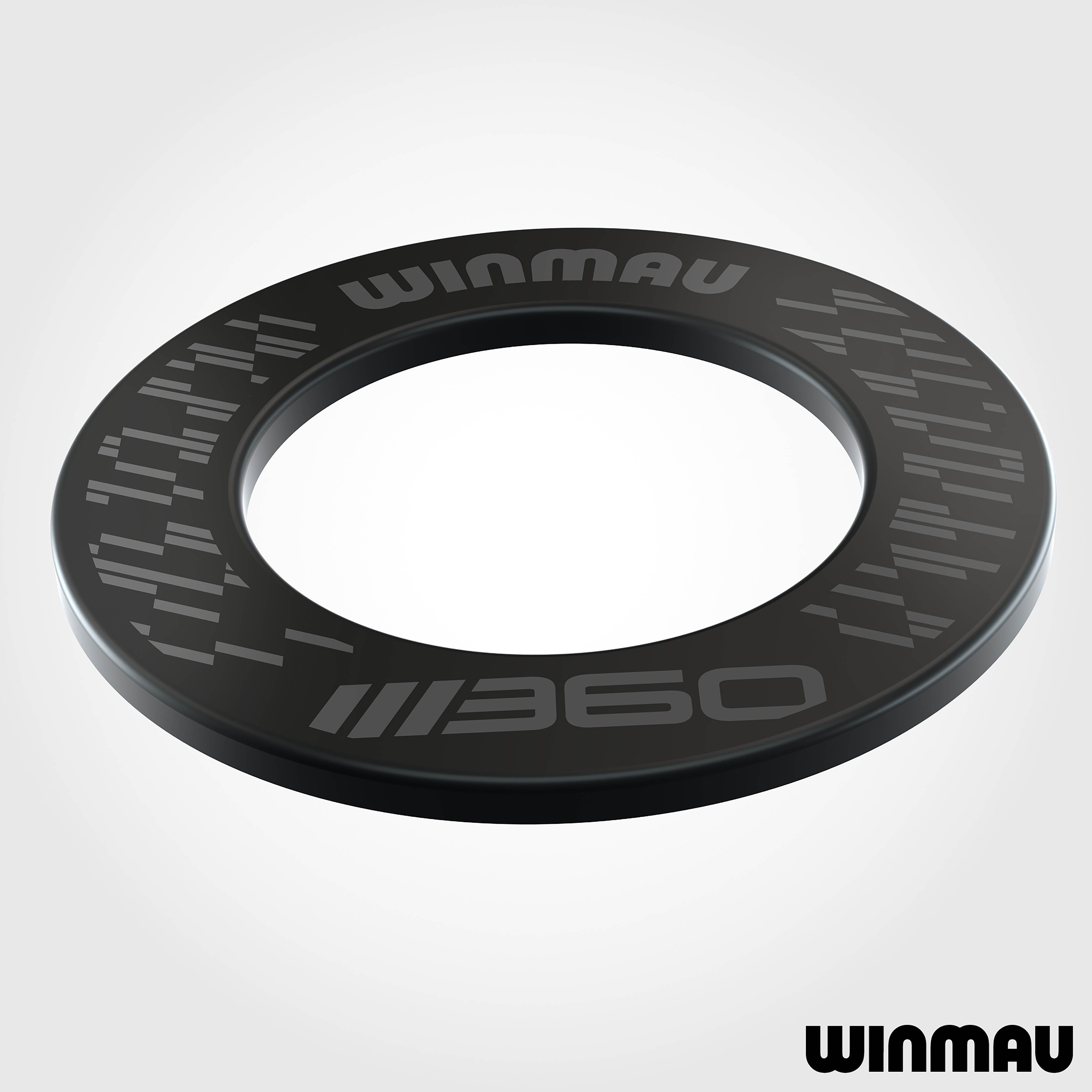 Black winmau dartboard surround