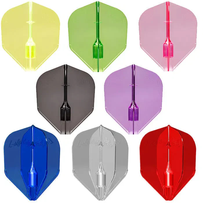 L-style Japanese flights range in different colours