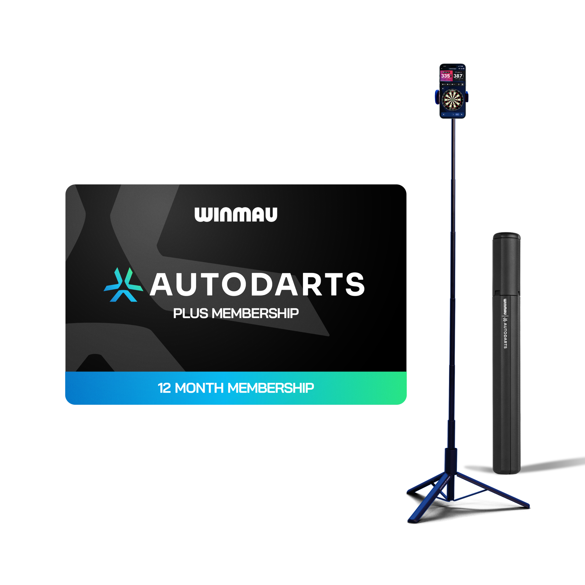 Winmau Autodarts Tripod Bundle - Tripod + 12-Month subscription