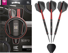 Target Scope 01 SP Steel Tip Darts Set 2024 - 90% Tungsten - 22g 23g 24g 25g