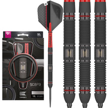 Target Scope 01 SP Steel Tip Darts Set 2024 - 90% Tungsten - 22g 23g 24g 25g