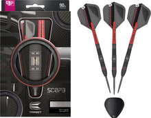 Target Scope 02 SP Steel Tip Darts Set 2024 - 90% Tungsten - 23g 24g 25g