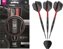Target Scope 04 SP Steel Tip Darts Set 2024 - 90% Tungsten - 22g 23g 24g