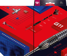 Target Phil Taylor Raw Power G11 SP Steel Tip Darts 2024 - 95% Tungsten - 22G 24G 26G