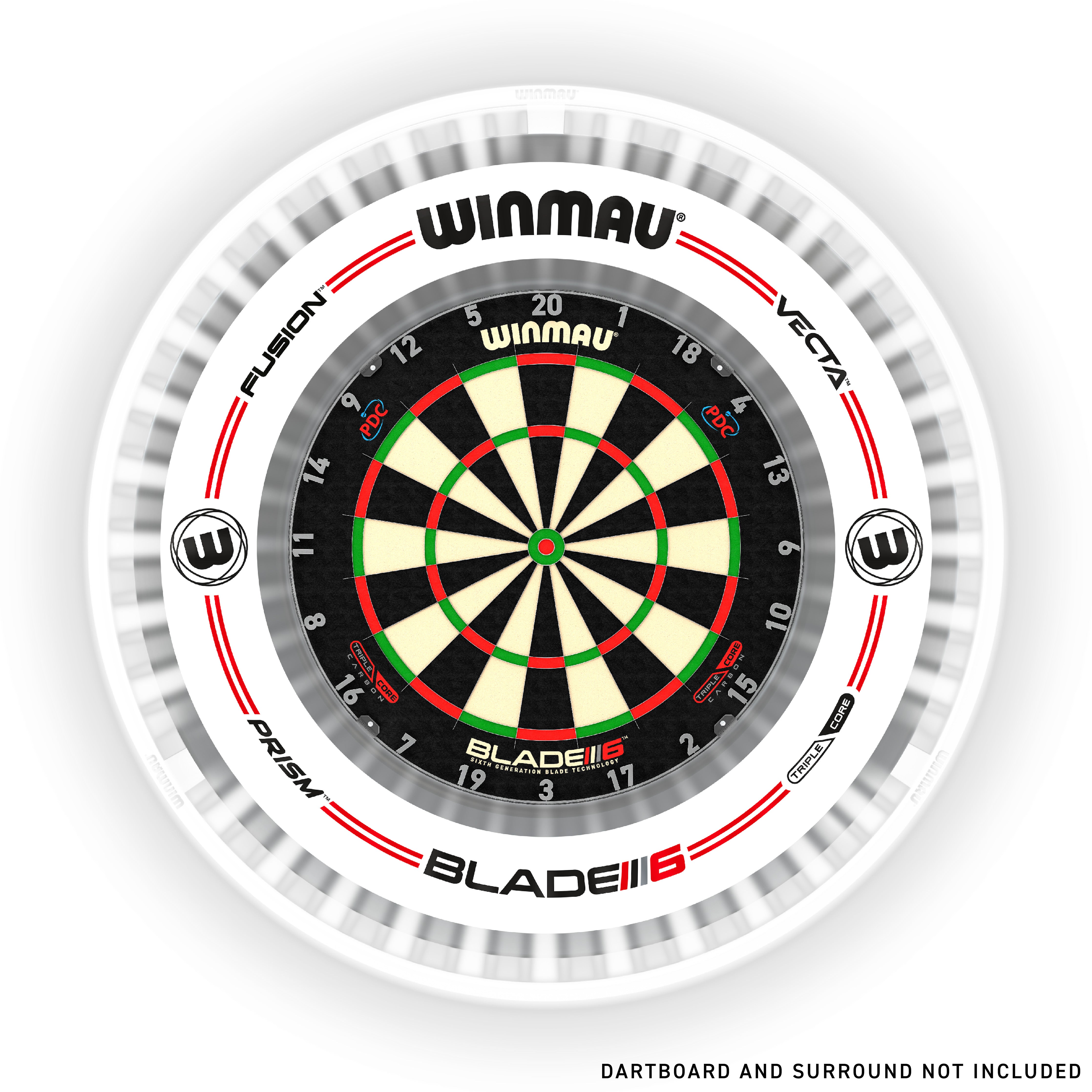 Winmau Plasma Ice 360° Dartboard Light