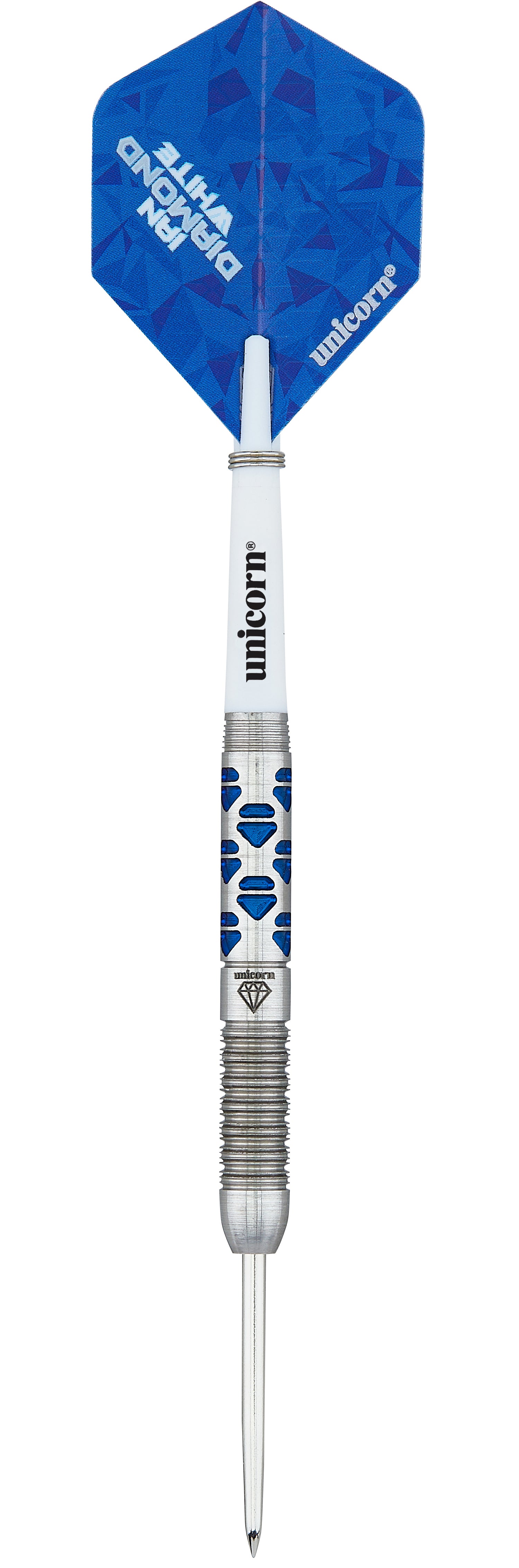 Unicorn Maestro Ian 'The Diamond' White Phase 2 - Steel Tip Darts - 90% Tungsten - 23g