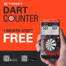 Target Clemens 95K SP Steel Tip Dart Set - 95% Tungsten - 21g 22g 23g
