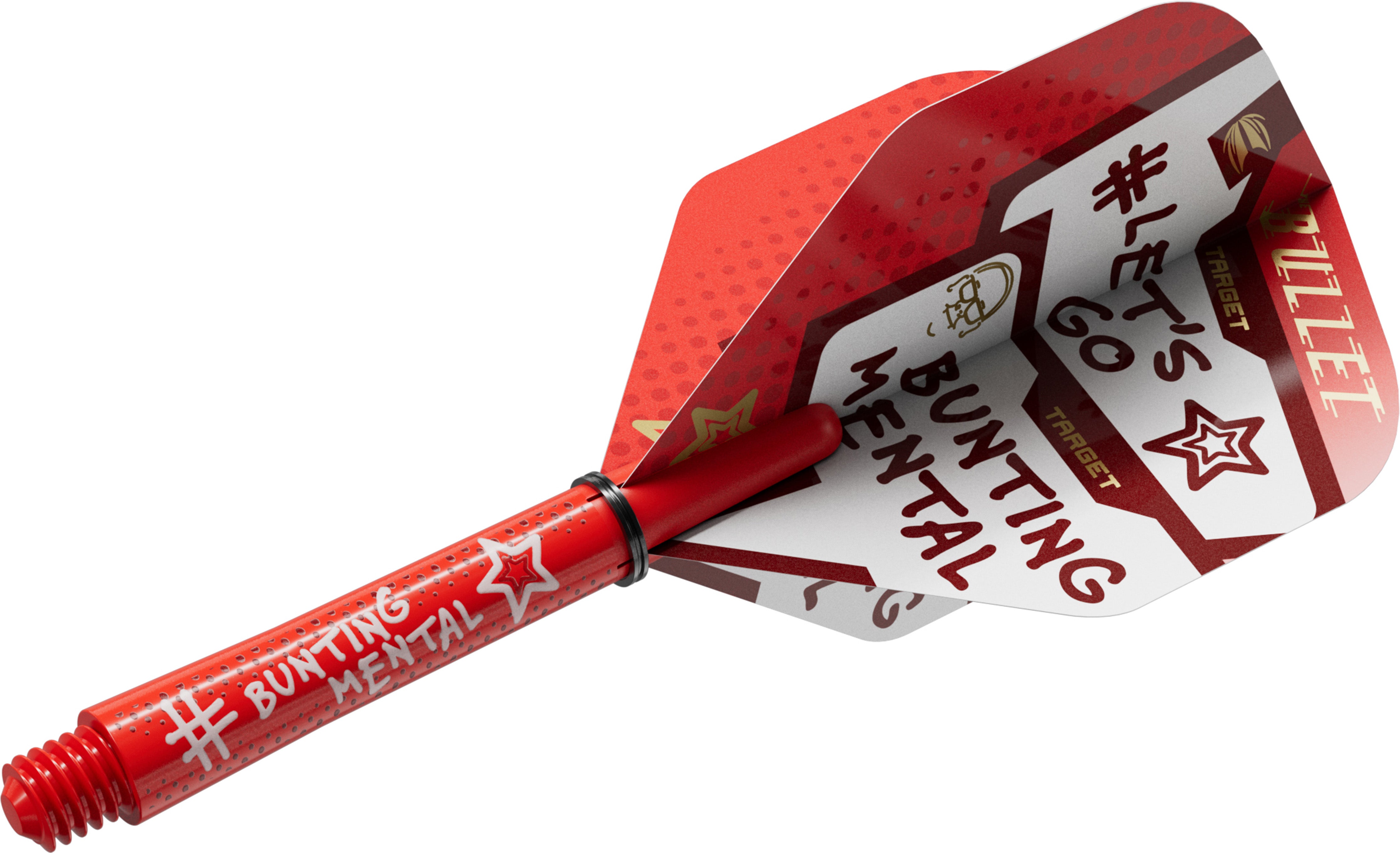 Target Steven 'The Bullet' Bunting No2 Flight & Stem Kit 2024