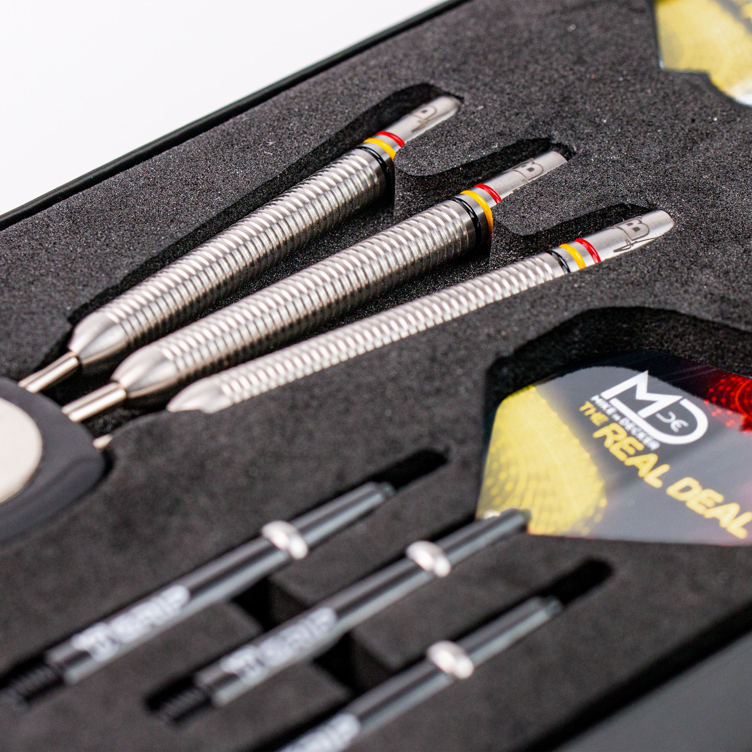 BULL'S Mike de Decker Steel Tip Darts - 22g 24g 26g