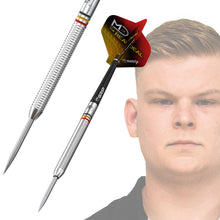BULL'S Mike de Decker Steel Tip Darts - 22g 24g 26g