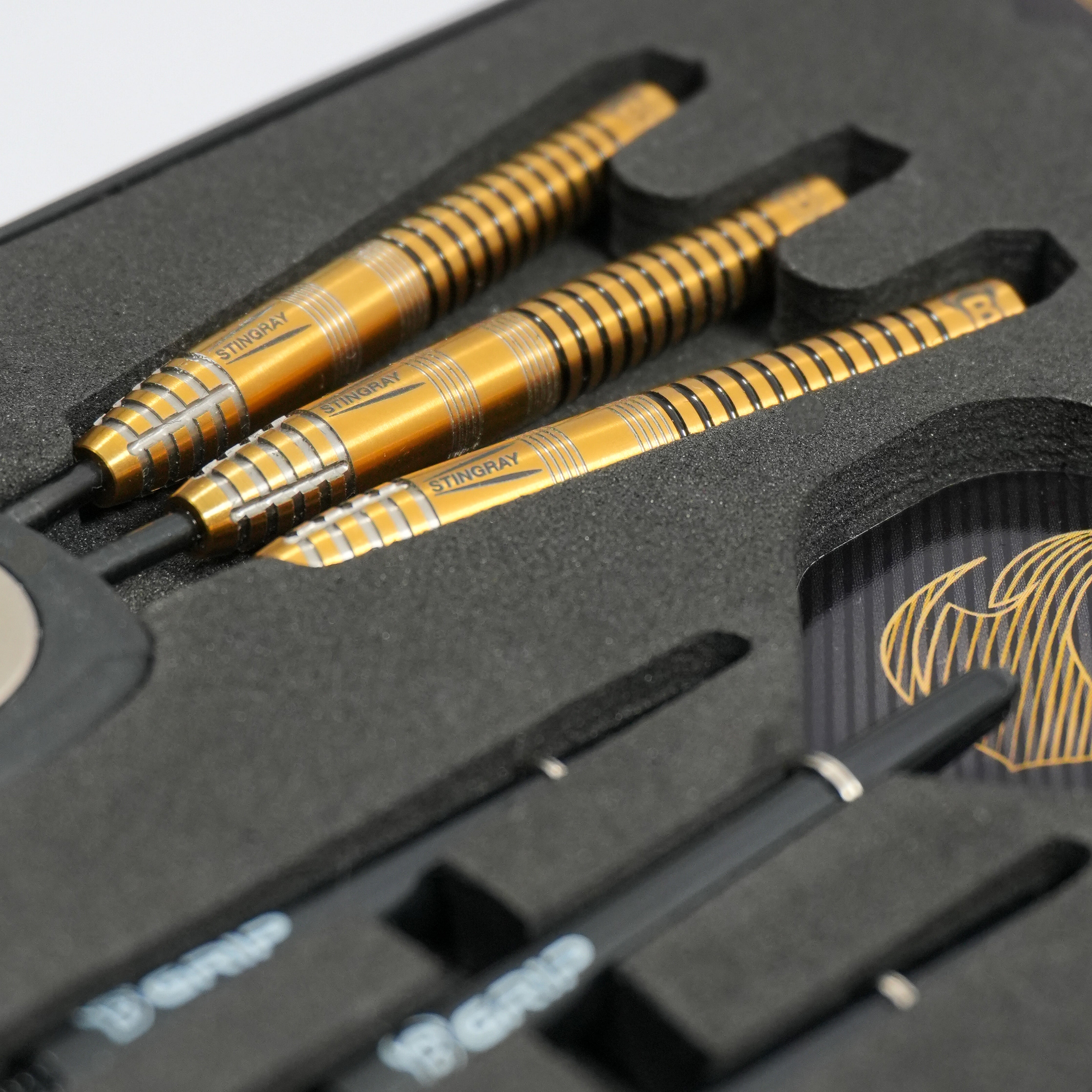 BULL'S Stingray ST3 Steel Darts - 90% Tungsten - 22g 24g 26g