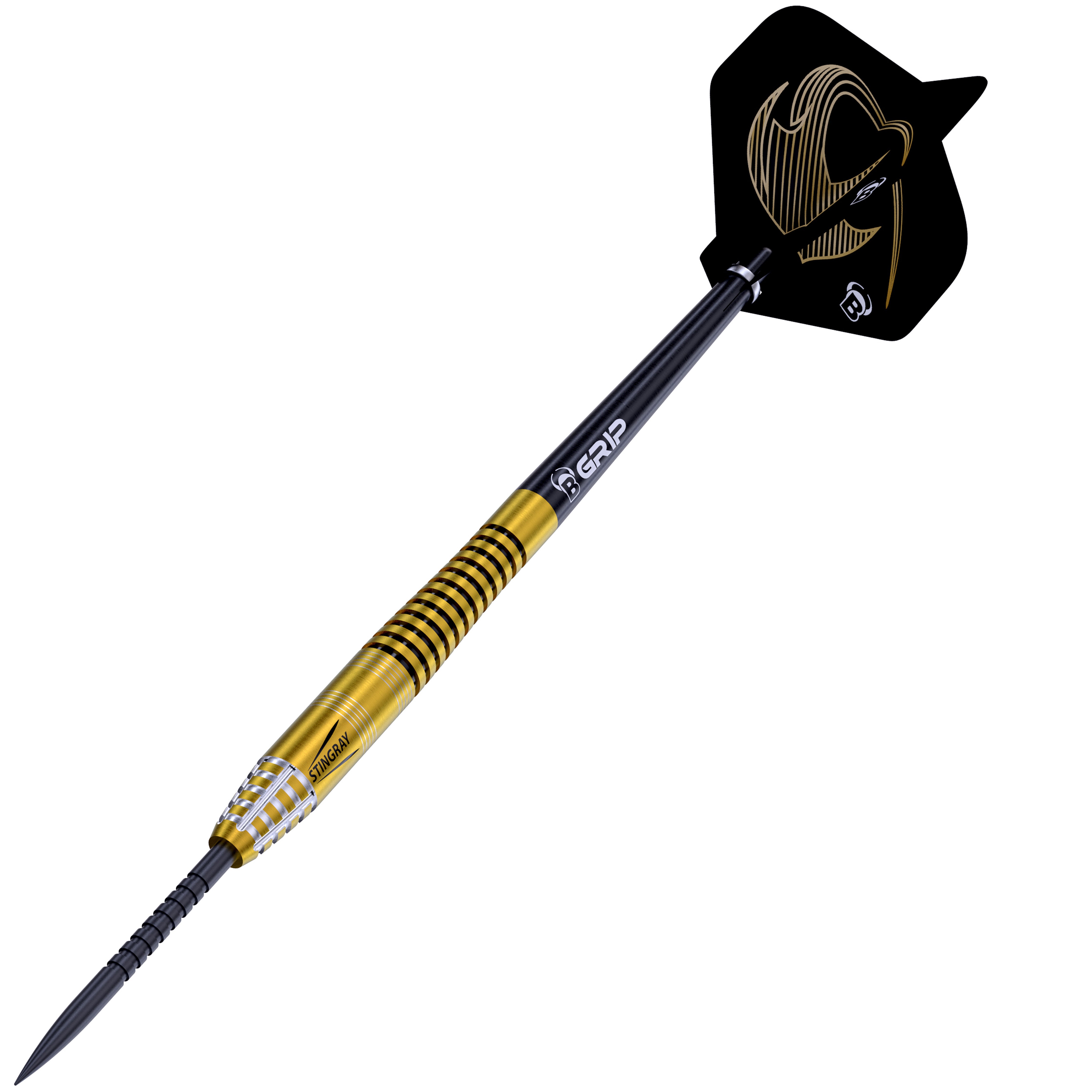 BULL'S Stingray ST3 Steel Darts - 90% Tungsten - 22g 24g 26g