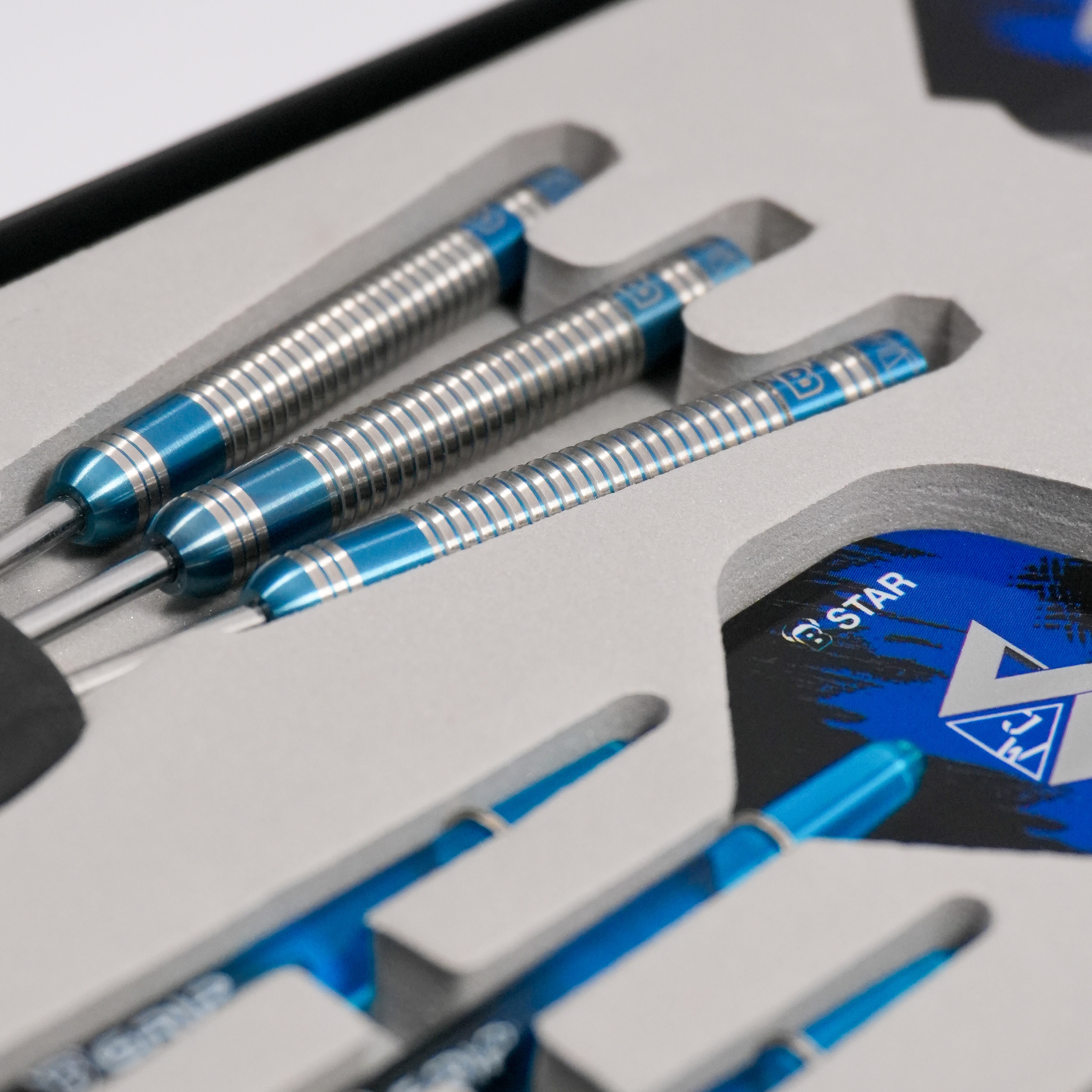 BULL'S Jermaine Wattimena G3 Steel Tip Darts - 90% Tungsten - 22g 24g