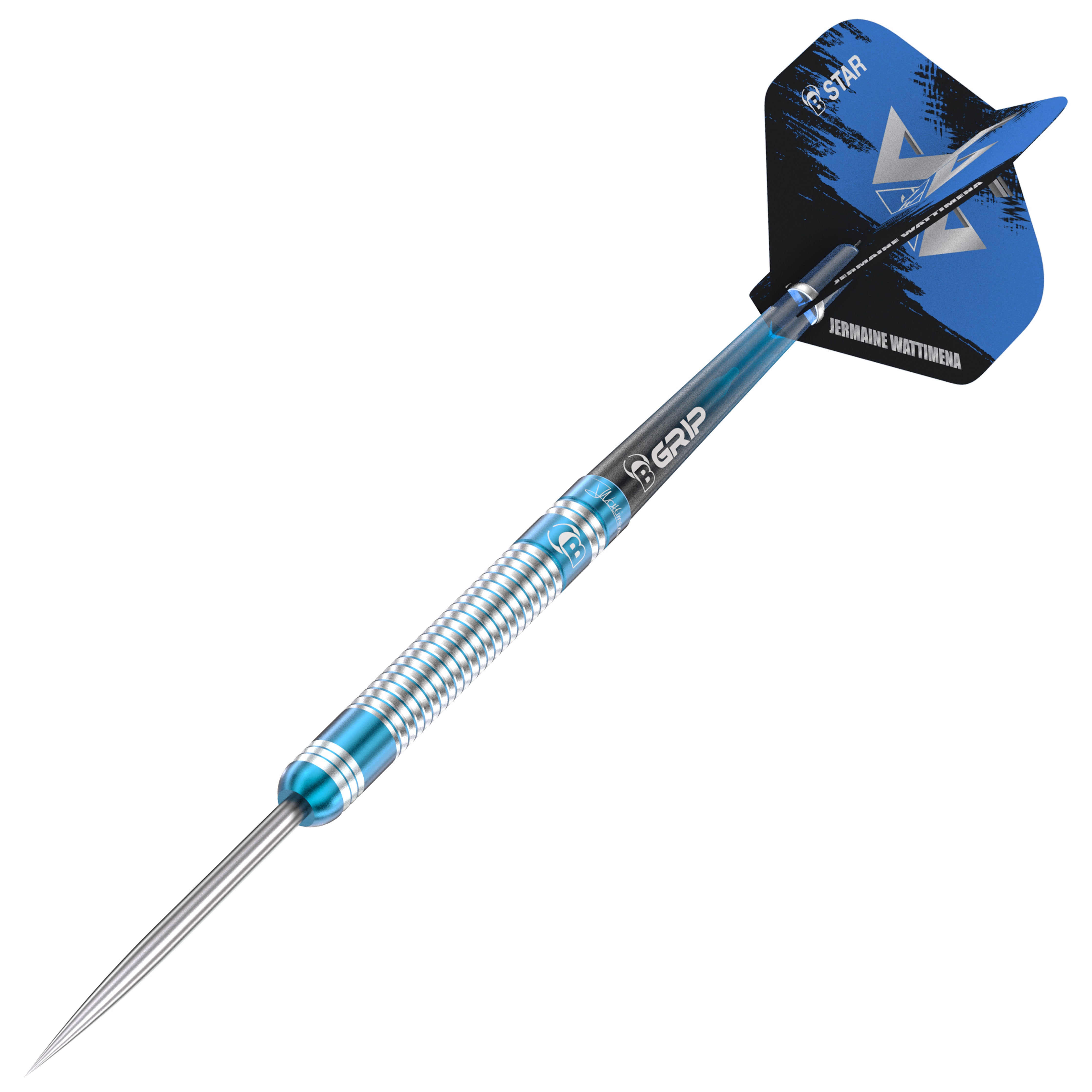 BULL'S Jermaine Wattimena G3 Steel Tip Darts - 90% Tungsten - 22g 24g