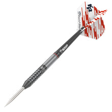 BULL'S Krzysztof Ratajski Gen 2 Black Edition Steel Tip Darts - 90% Tungsten - 22g 24g 26g