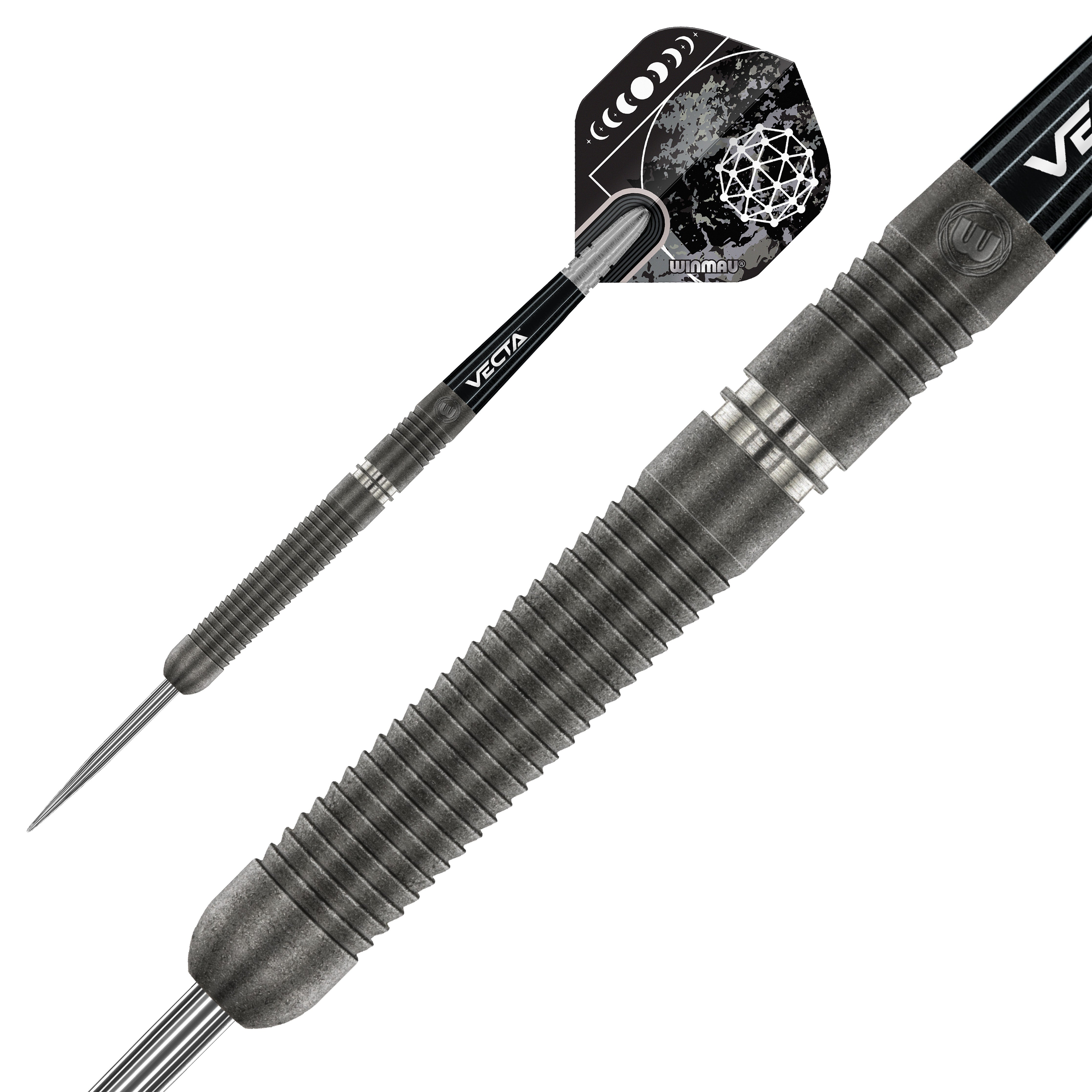 Winmau Callisto Steel Tip Darts Set - 90% Tungsten - 22g 24g
