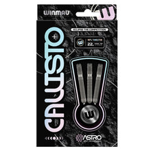 Winmau Callisto Steel Tip Darts Set - 90% Tungsten - 22g 24g