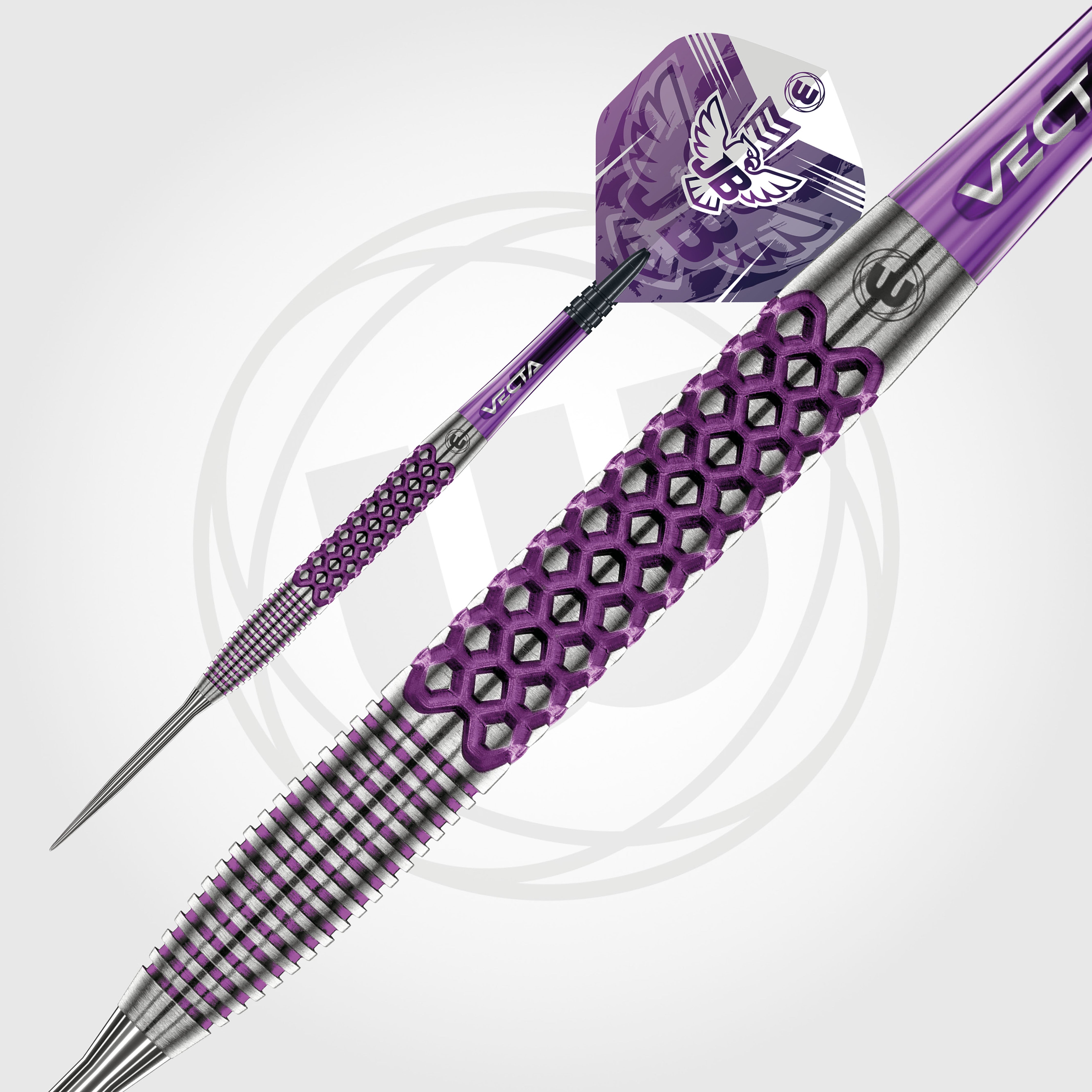 Winmau John Brown - Signature Edition - 90% Tungsten Darts - 22g