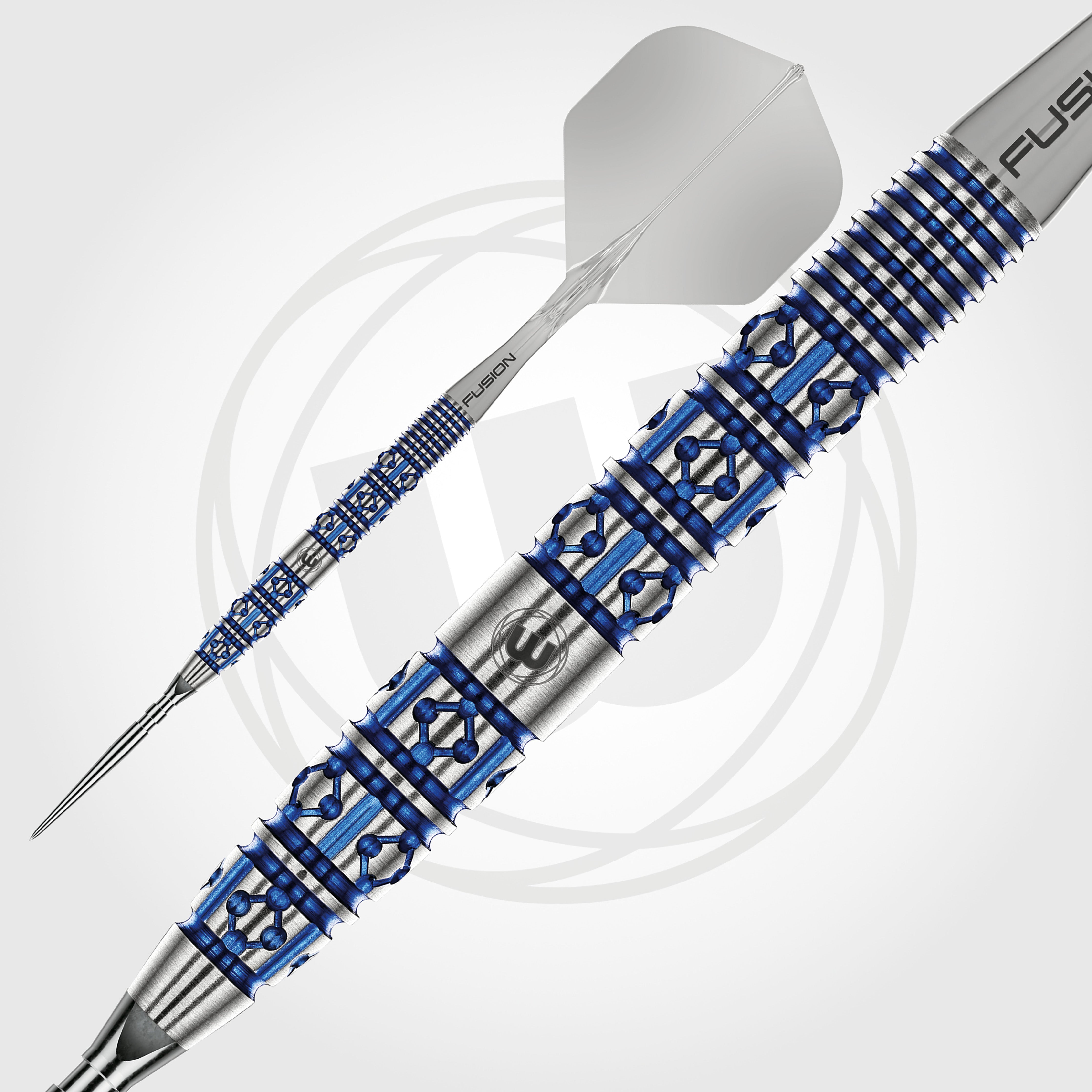 Winmau Lunaris Tapered - 90% Tungsten Darts - Switch Point System - 22g 24g