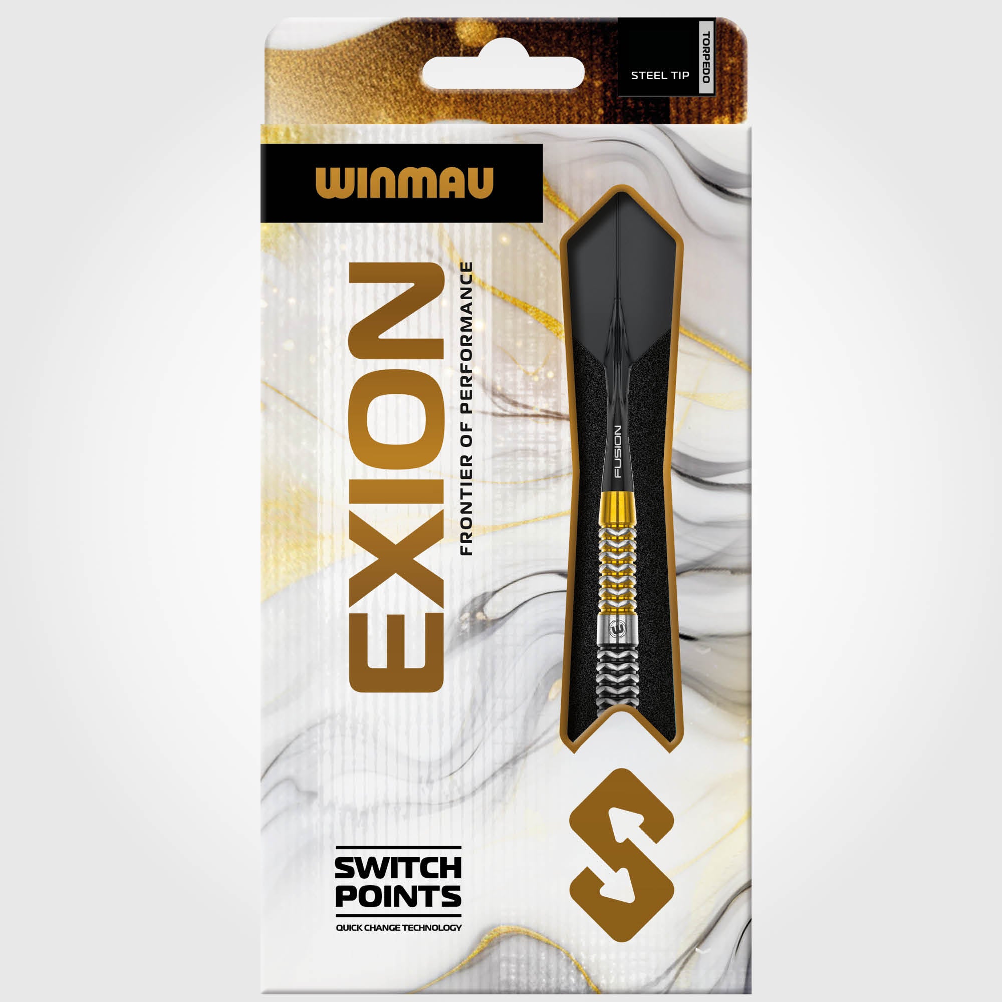 Winmau Exion - Torpedo - Switch Points - 90% Tungsten Darts - 22g 23g 24g