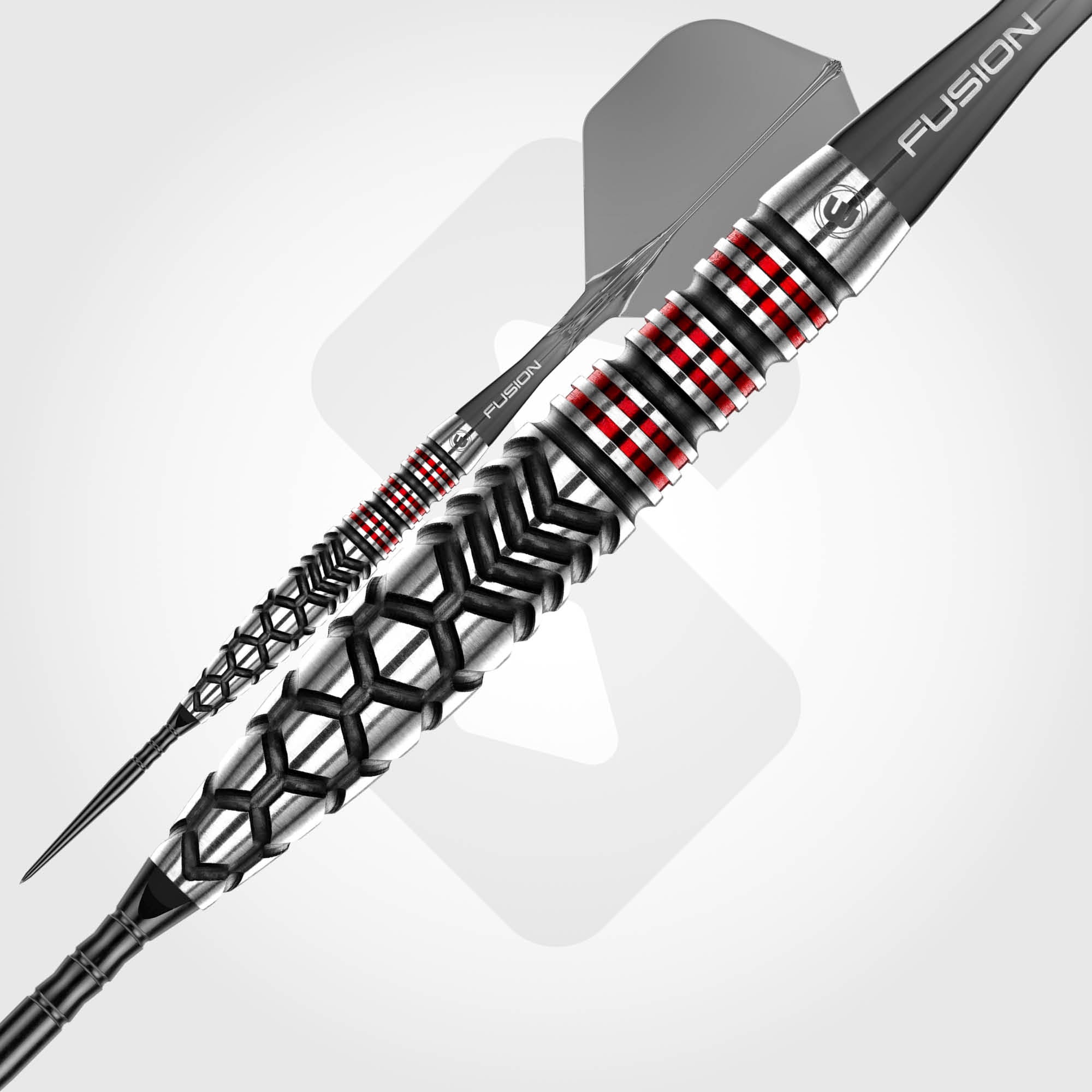 Winmau Fornax - Torpedo - Switch Points - 90% Tungsten Darts - 23g 25g