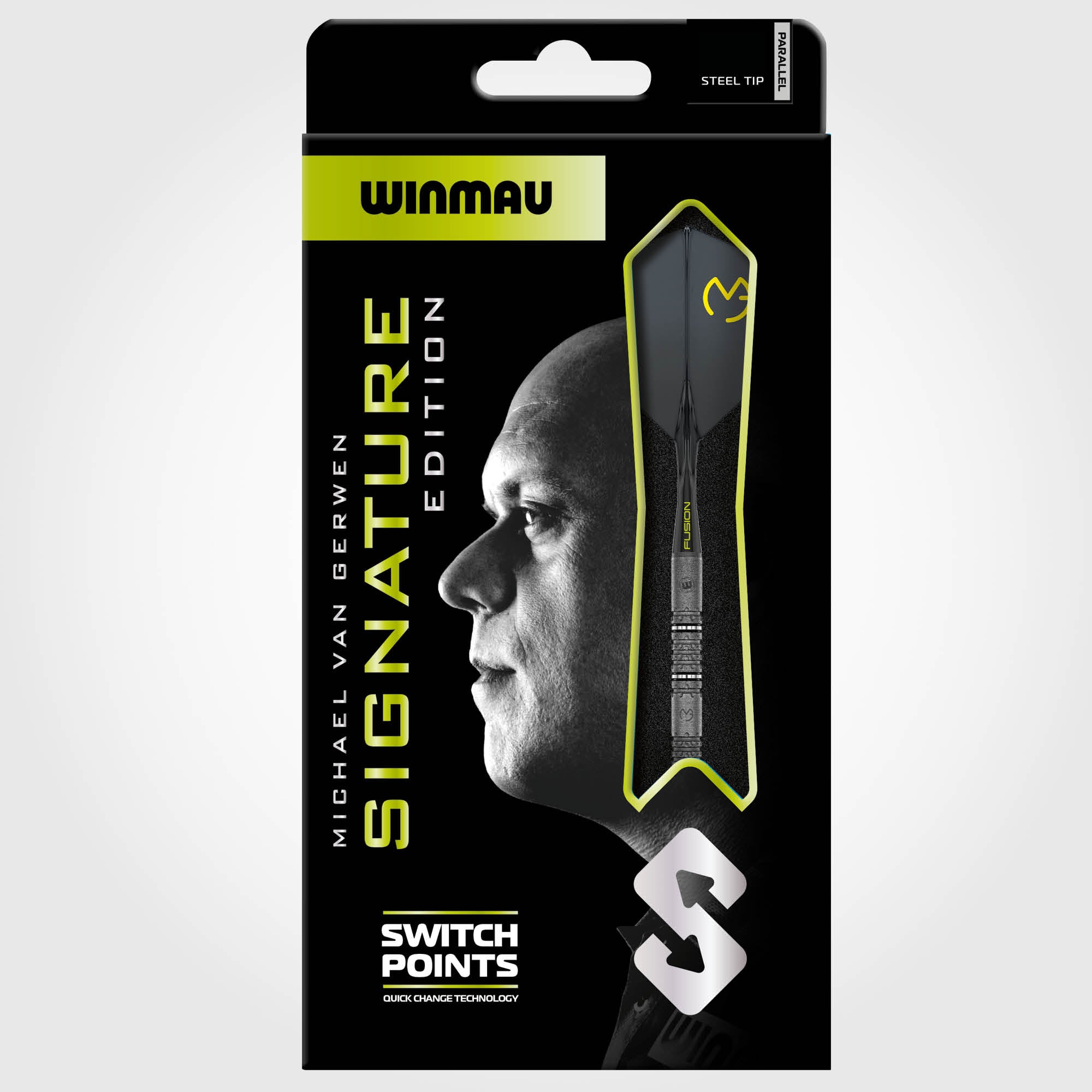 Winmau Michael van Gerwen - MVG - Signature Edition Switch Points - 90% Tungsten Darts - 22g 23g 24g