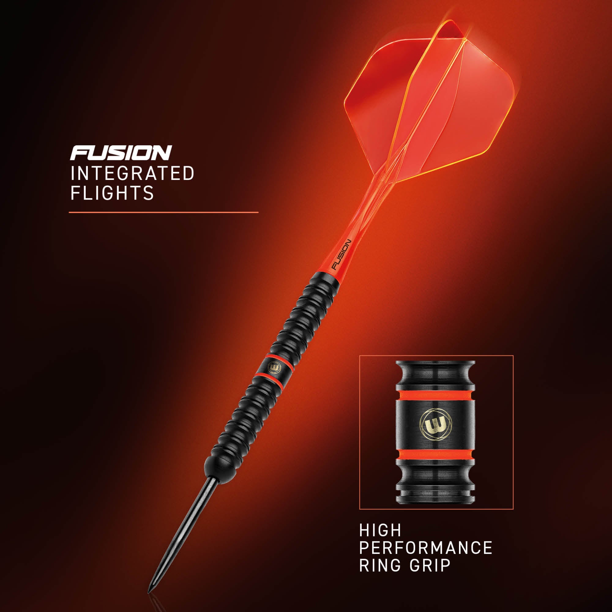 Winmau Emma Paton Signature Edition - 90% Tungsten Darts - 23g