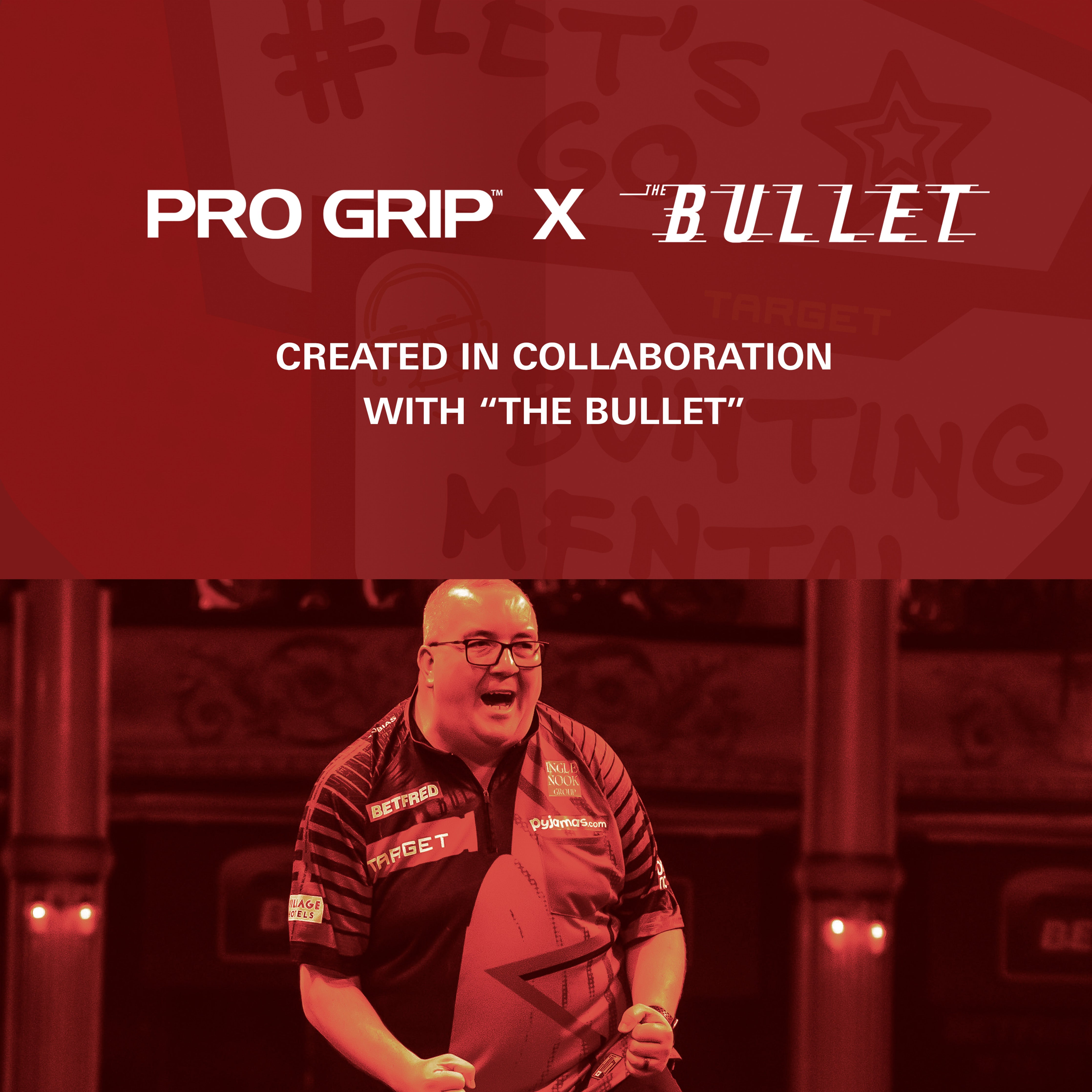 Target Steven 'The Bullet' Bunting No2 Flight & Stem Kit 2024