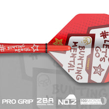 Target Steven 'The Bullet' Bunting No2 Flight & Stem Kit 2024