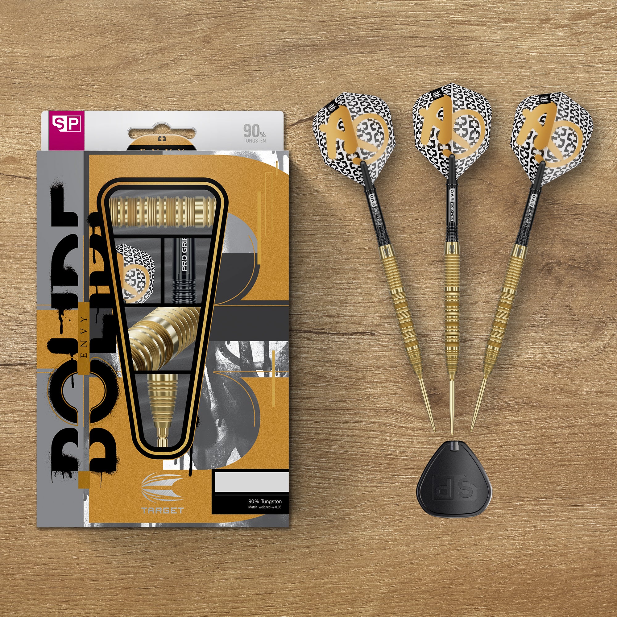 Target Bolide Envy 01 - 90% Tungsten Darts - Swiss Point - 22g 23g 24g 25g