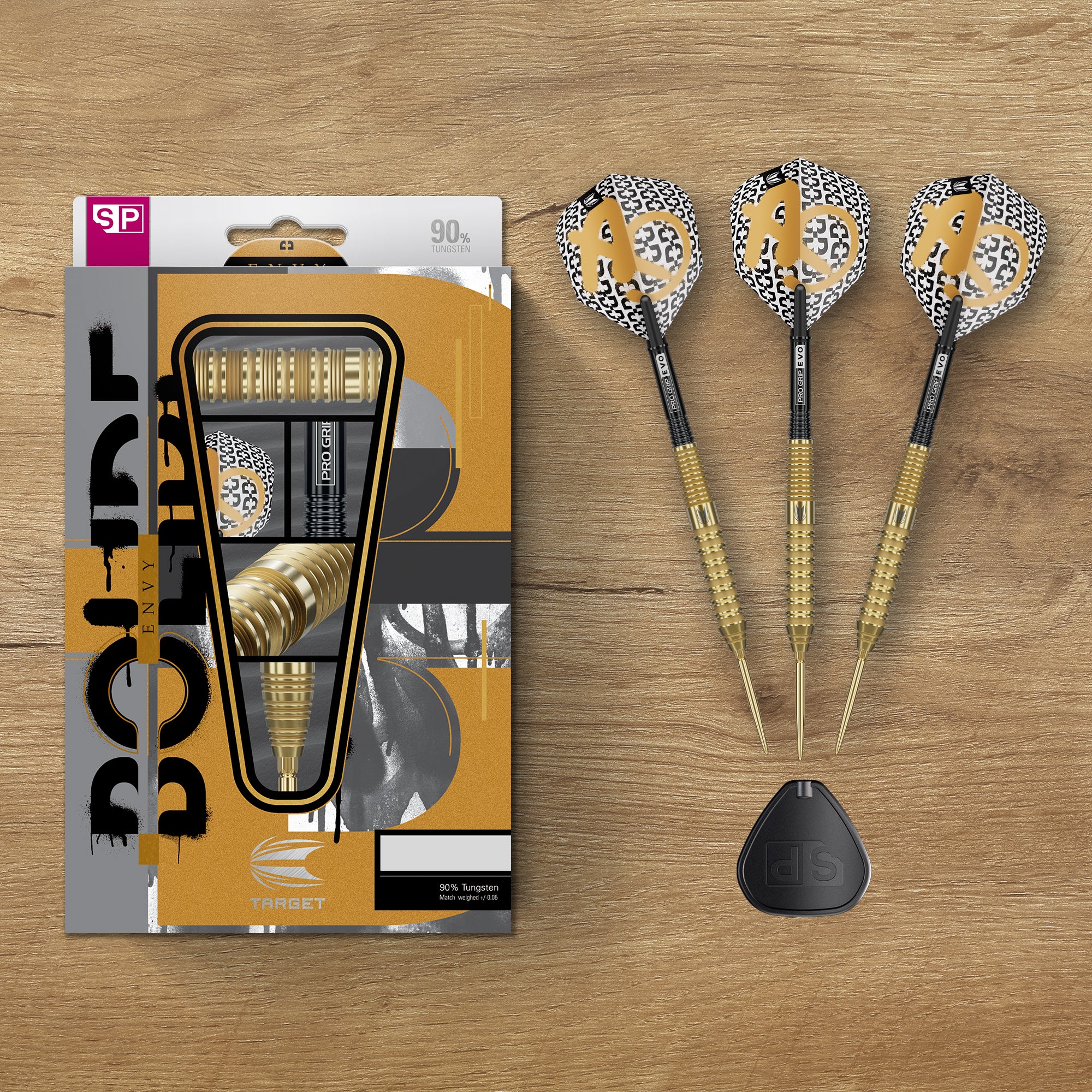 Target Bolide Envy 02 - 90% Tungsten Darts - Swiss Point - 22g 23g 24g