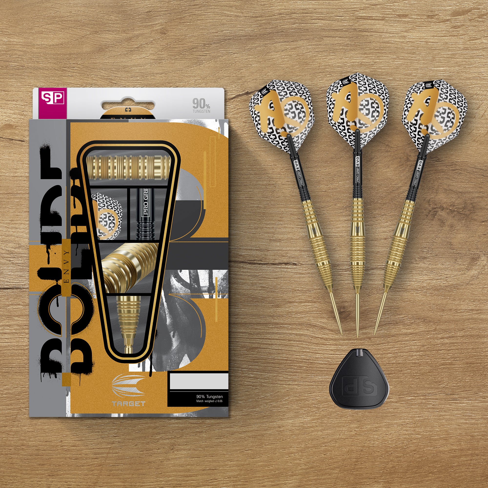 Target Bolide Envy 05 - 90% Tungsten Darts - Swiss Point - 22g 24g 26g