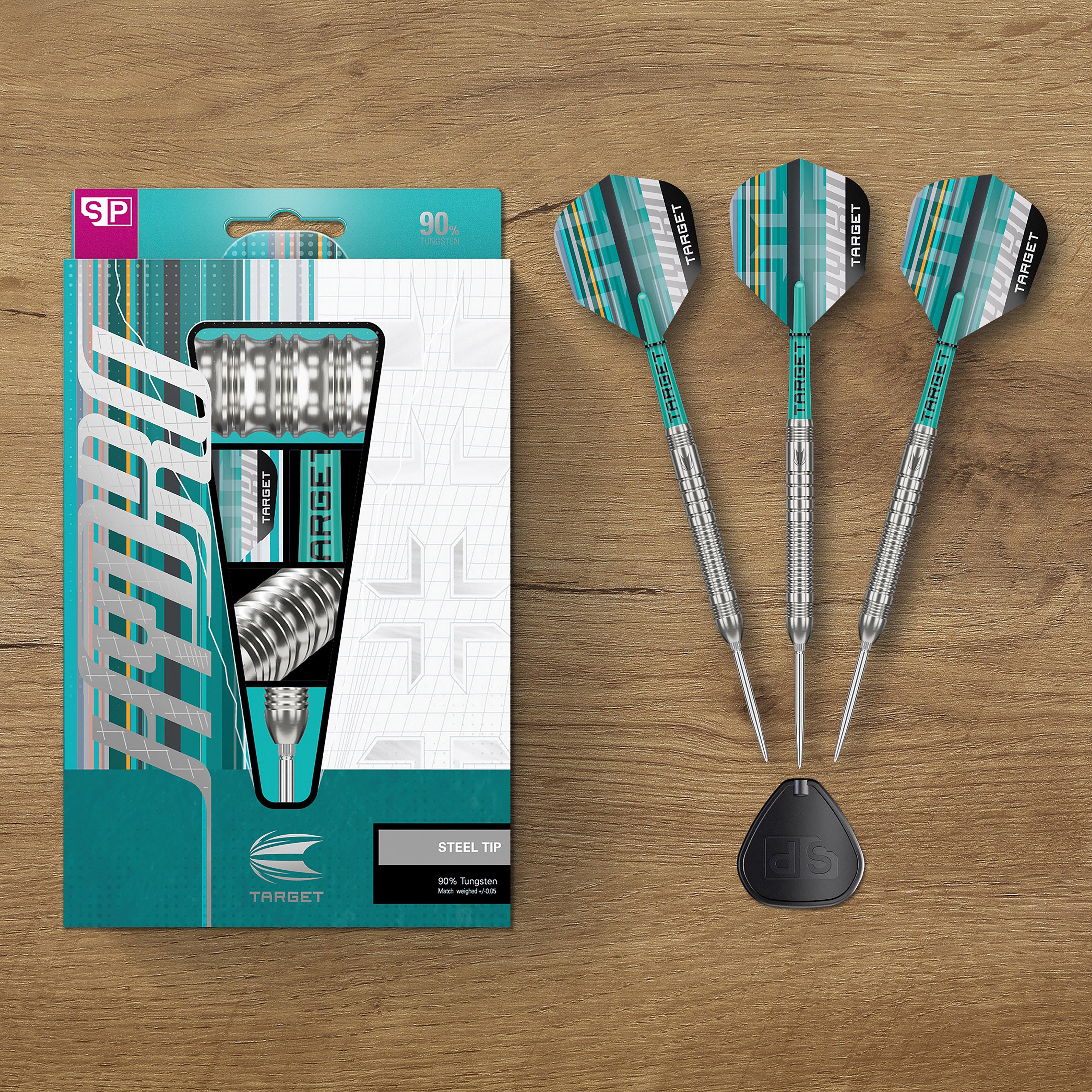 Target Hydro 03 - 90% Tungsten Darts - Swiss Points - 22g 24g 26g