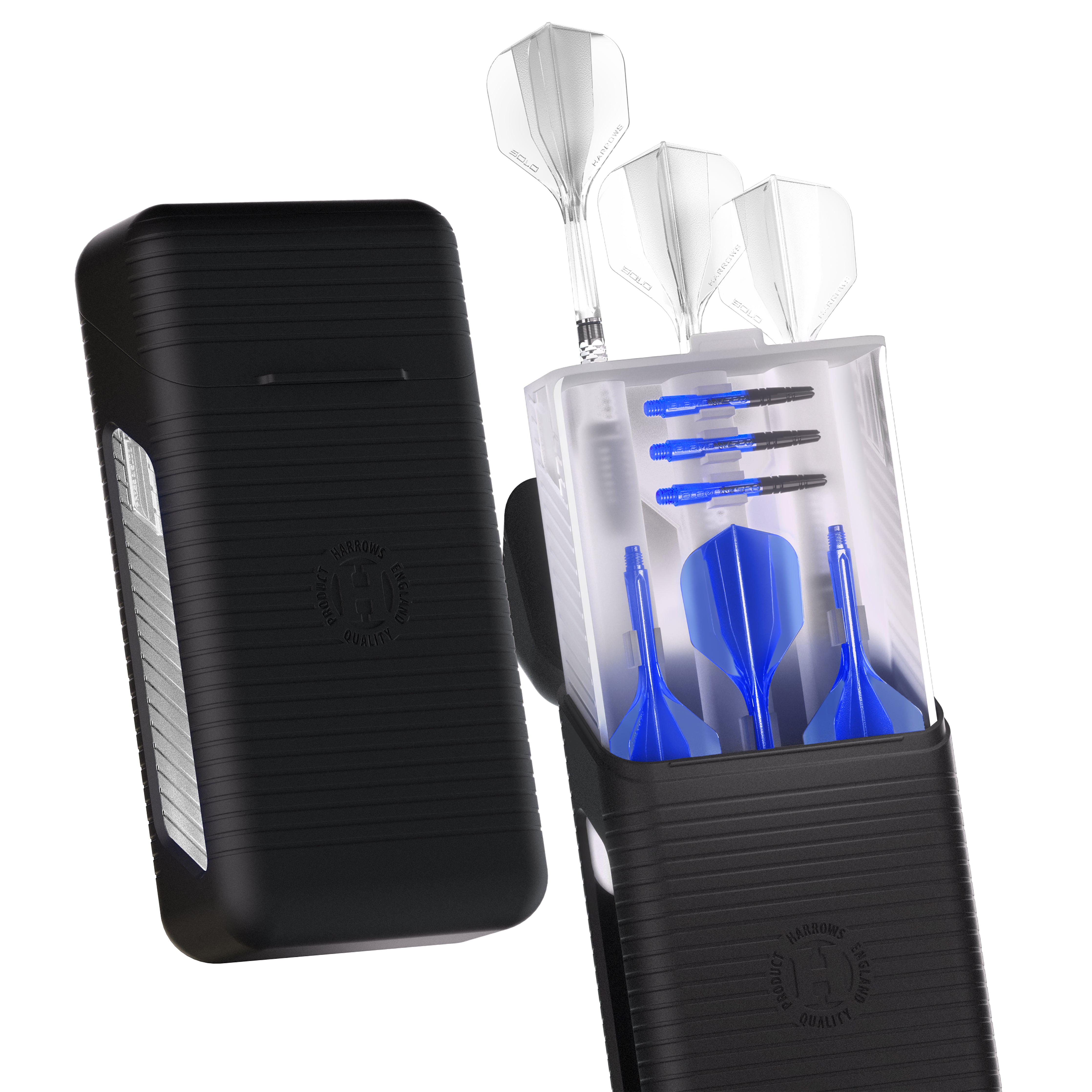 Harrows Vault Dart Case - Clear