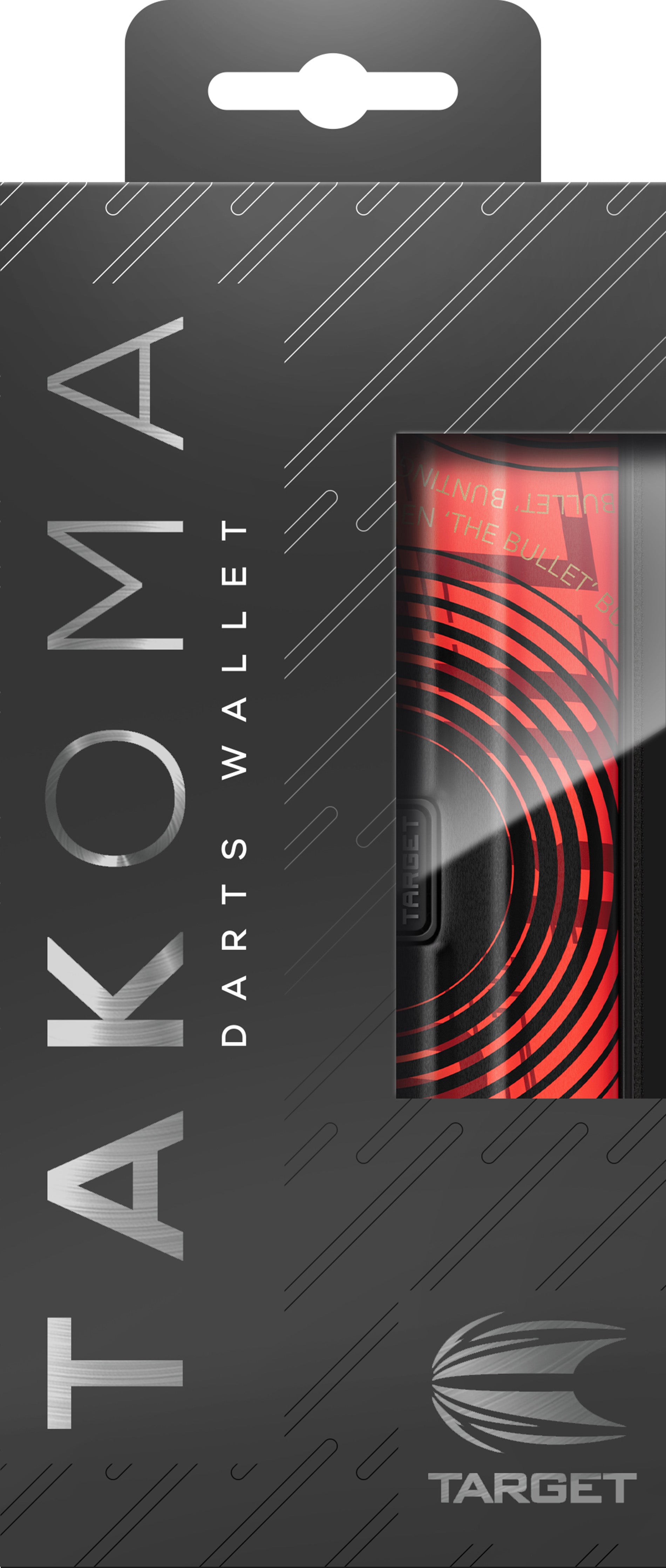 Target Stephen 'The Bullet' Bunting Takoma Darts Wallet 2024