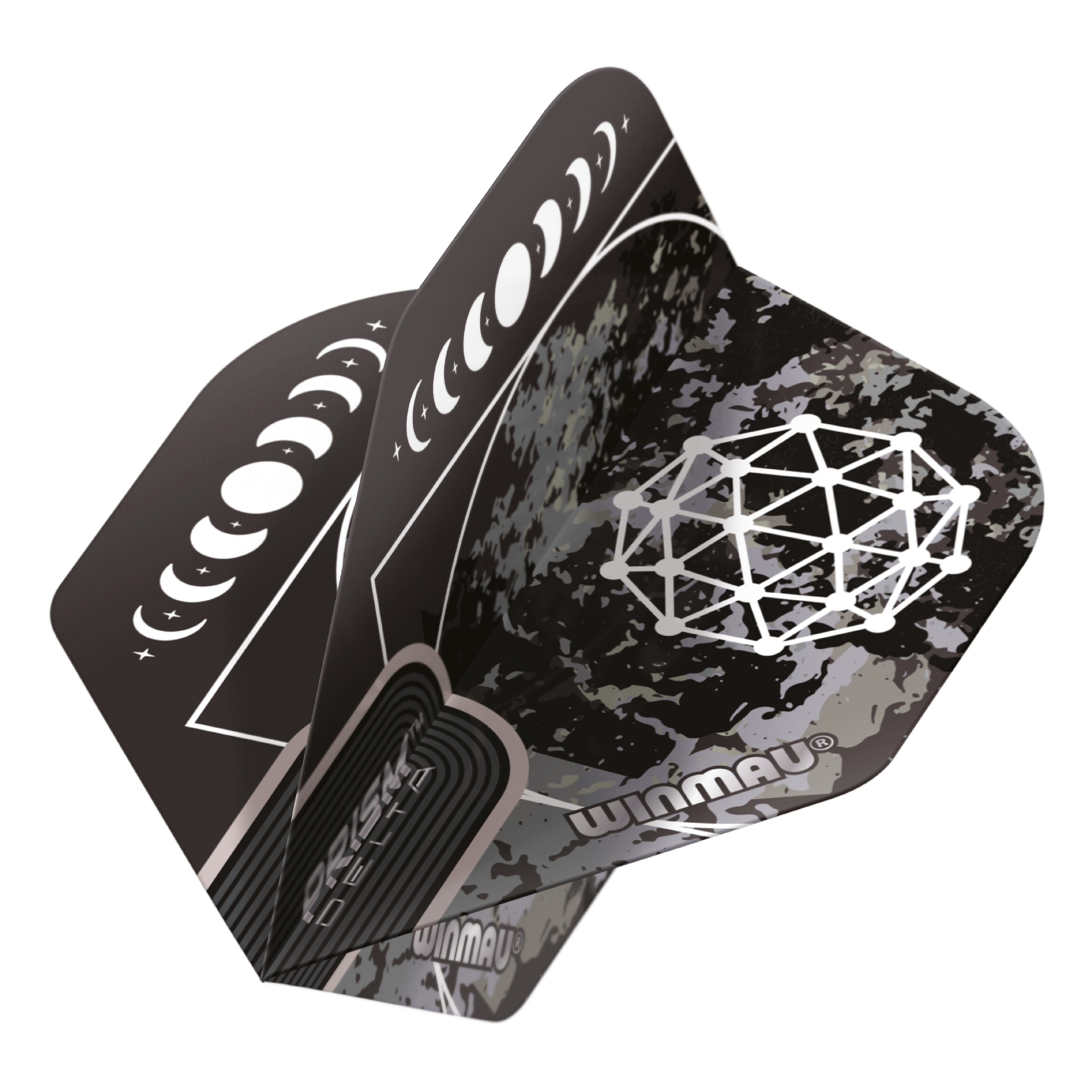 Winmau Prism Delta Callisto Dart Flights - Standard No2 Shape