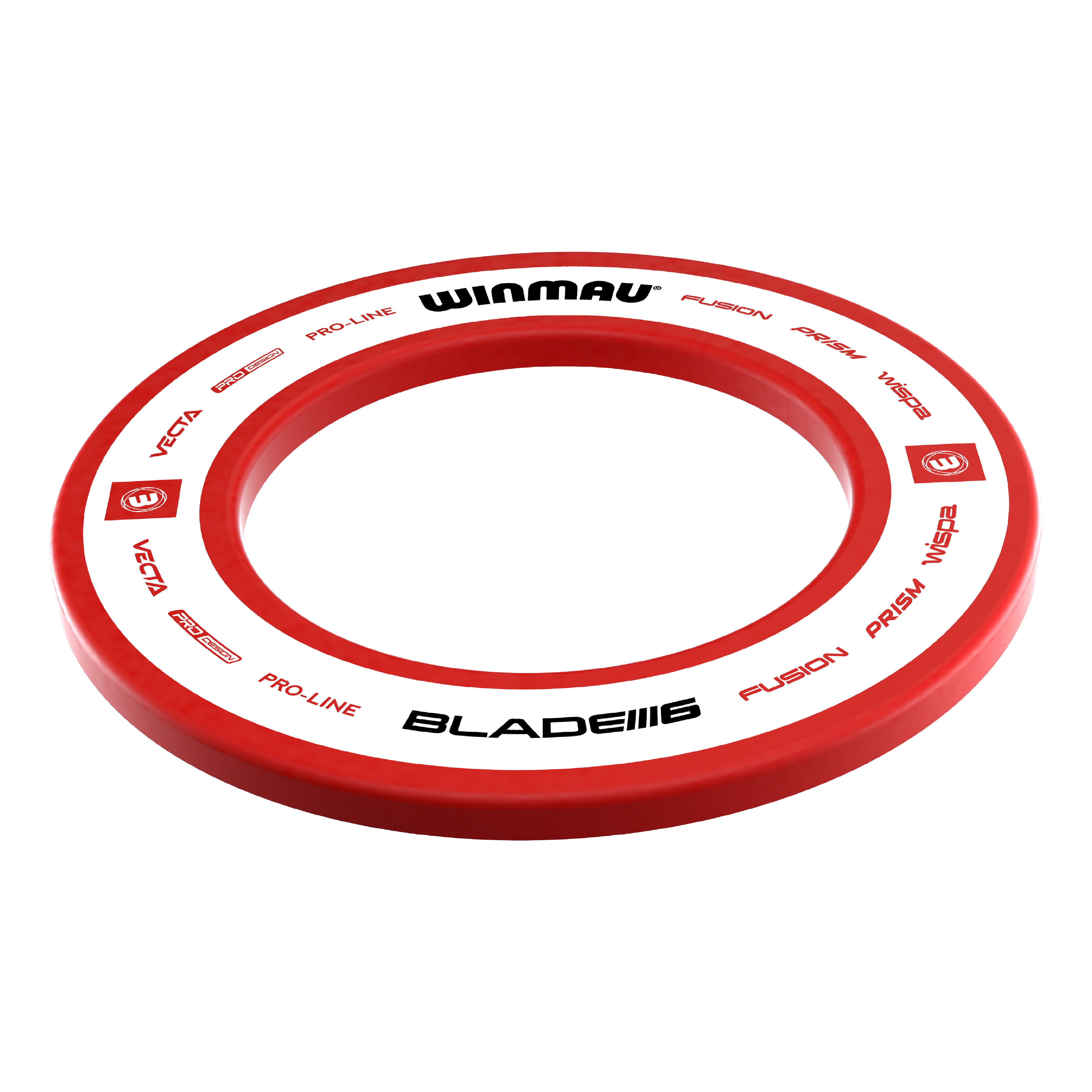 Winmau Pro Line 2.0 Red Dartboard Surround