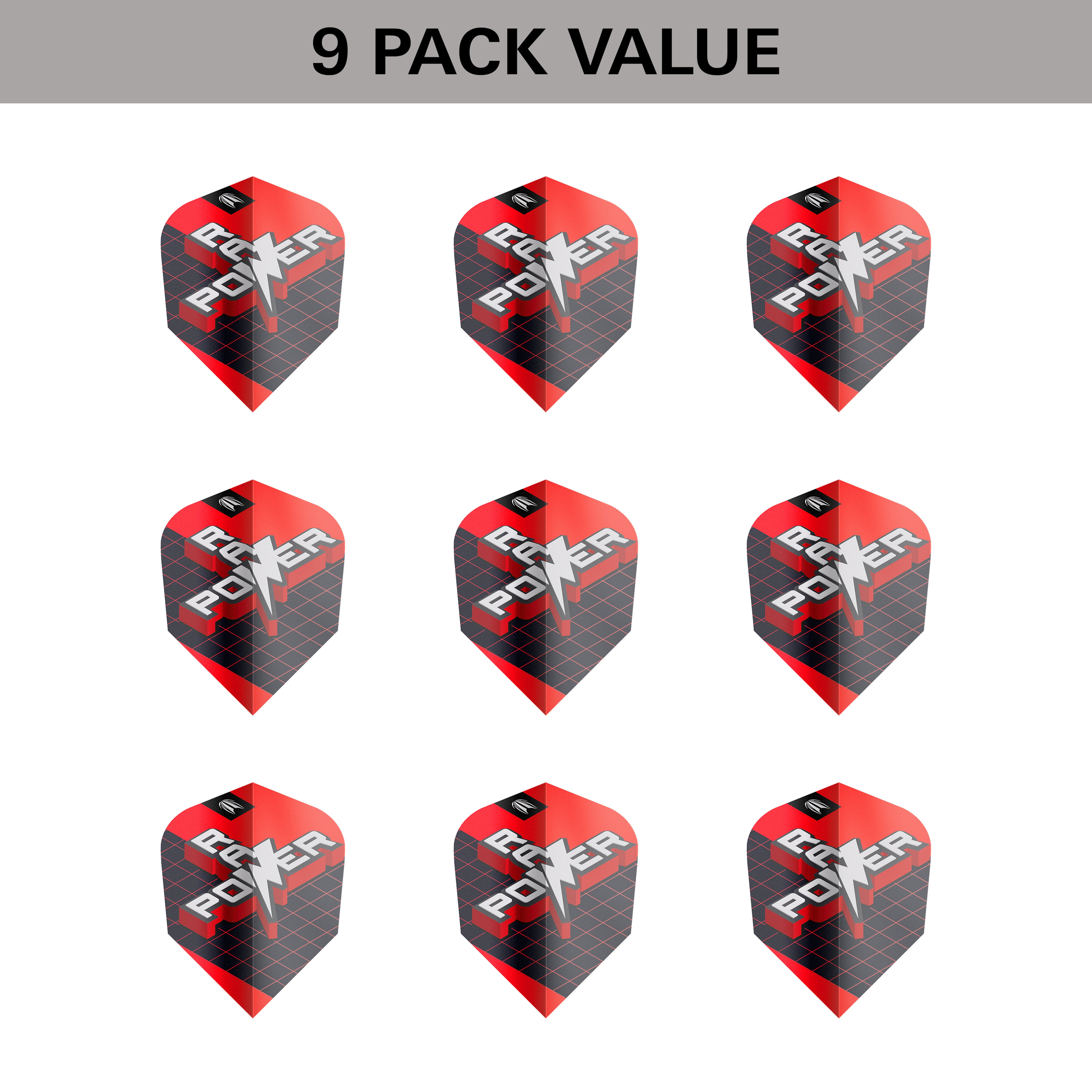 Target Phil 'The Power' Taylor Raw Power G11 Pro.Ultra Dart Flights 2024 - Ten X