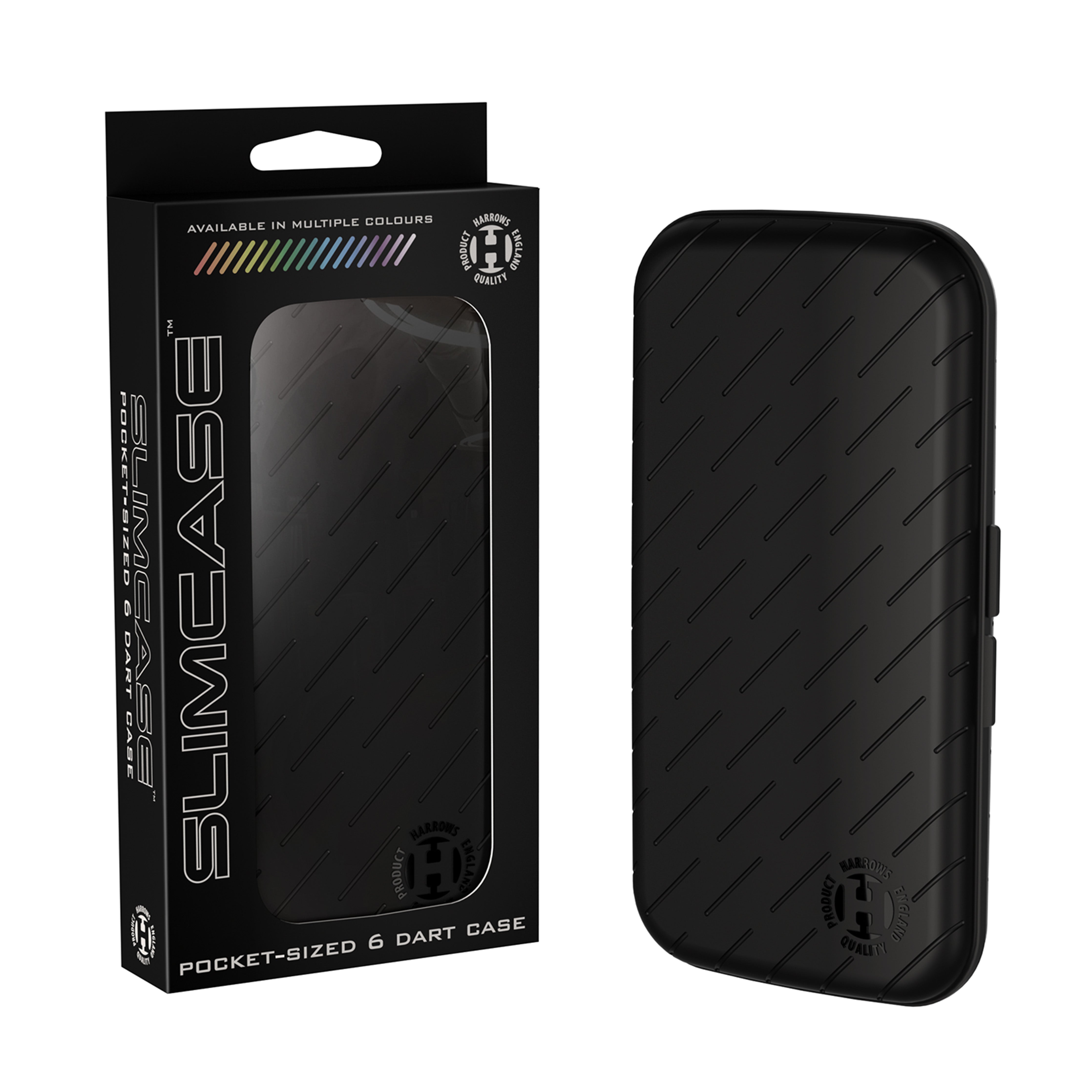 Harrows Slimcase Darts Case - Black