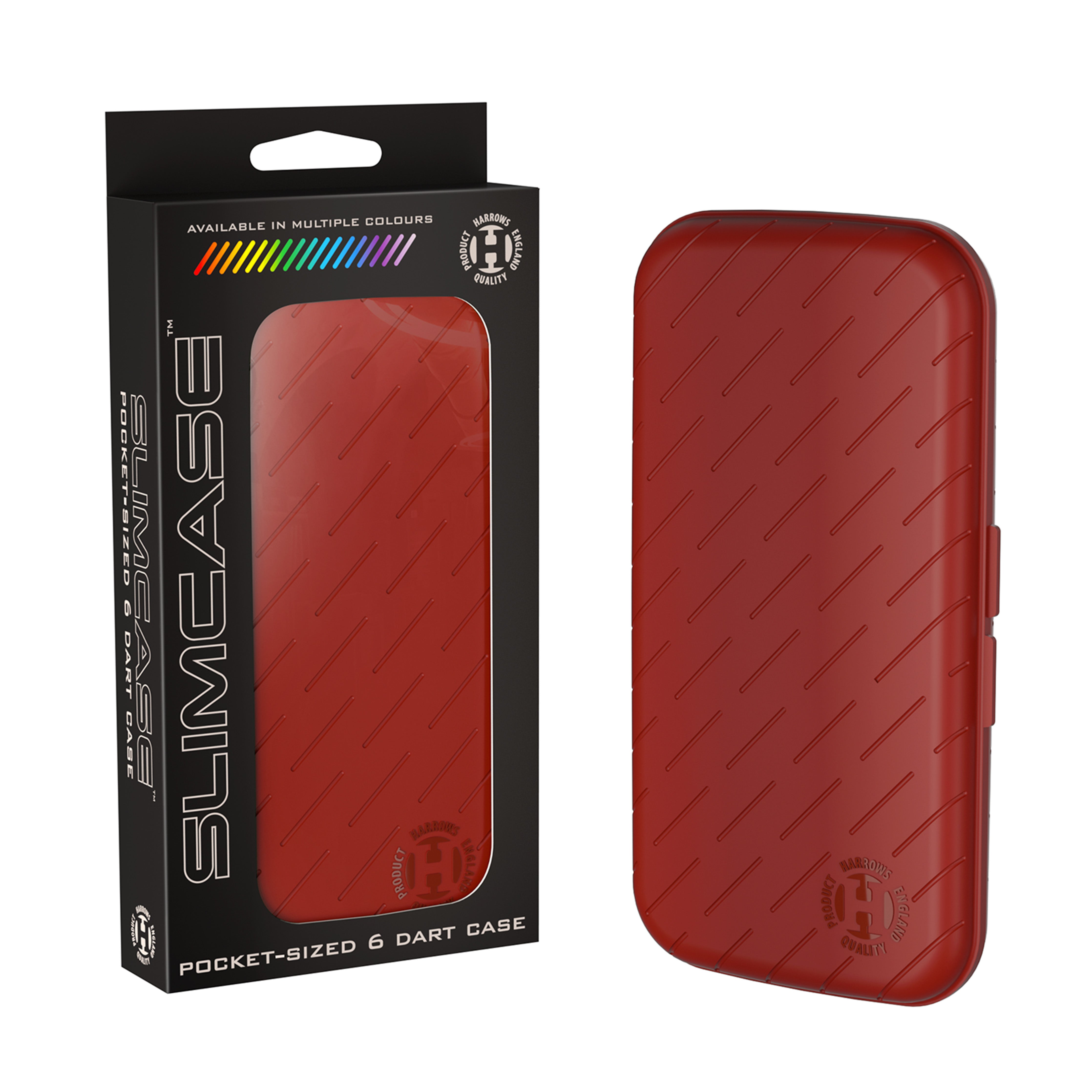 Harrows Slimcase Darts Case - Red