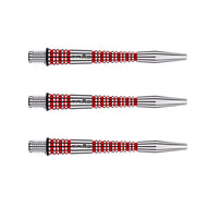 Winmau Triad RX Aluminium Dart Shafts - Red