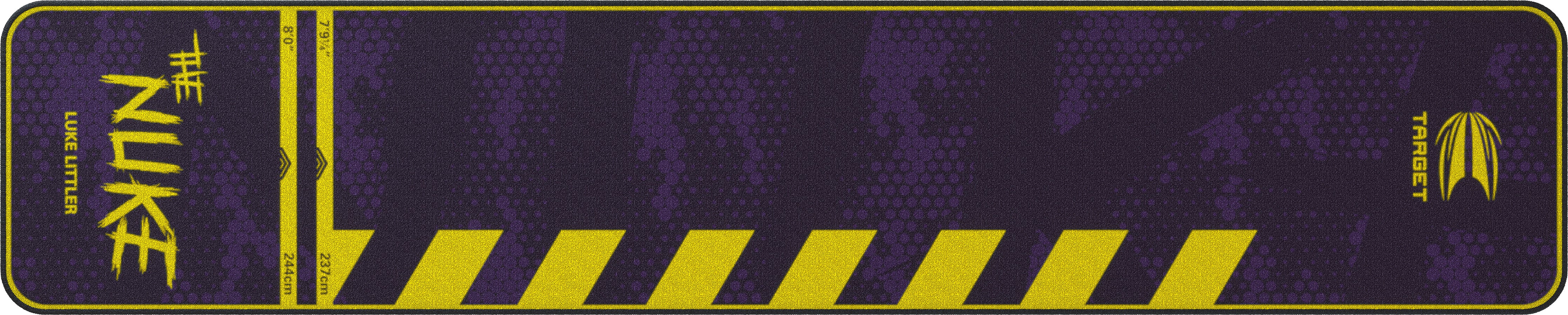 Target Luke 'The Nuke' Littler Dart Mat 2024