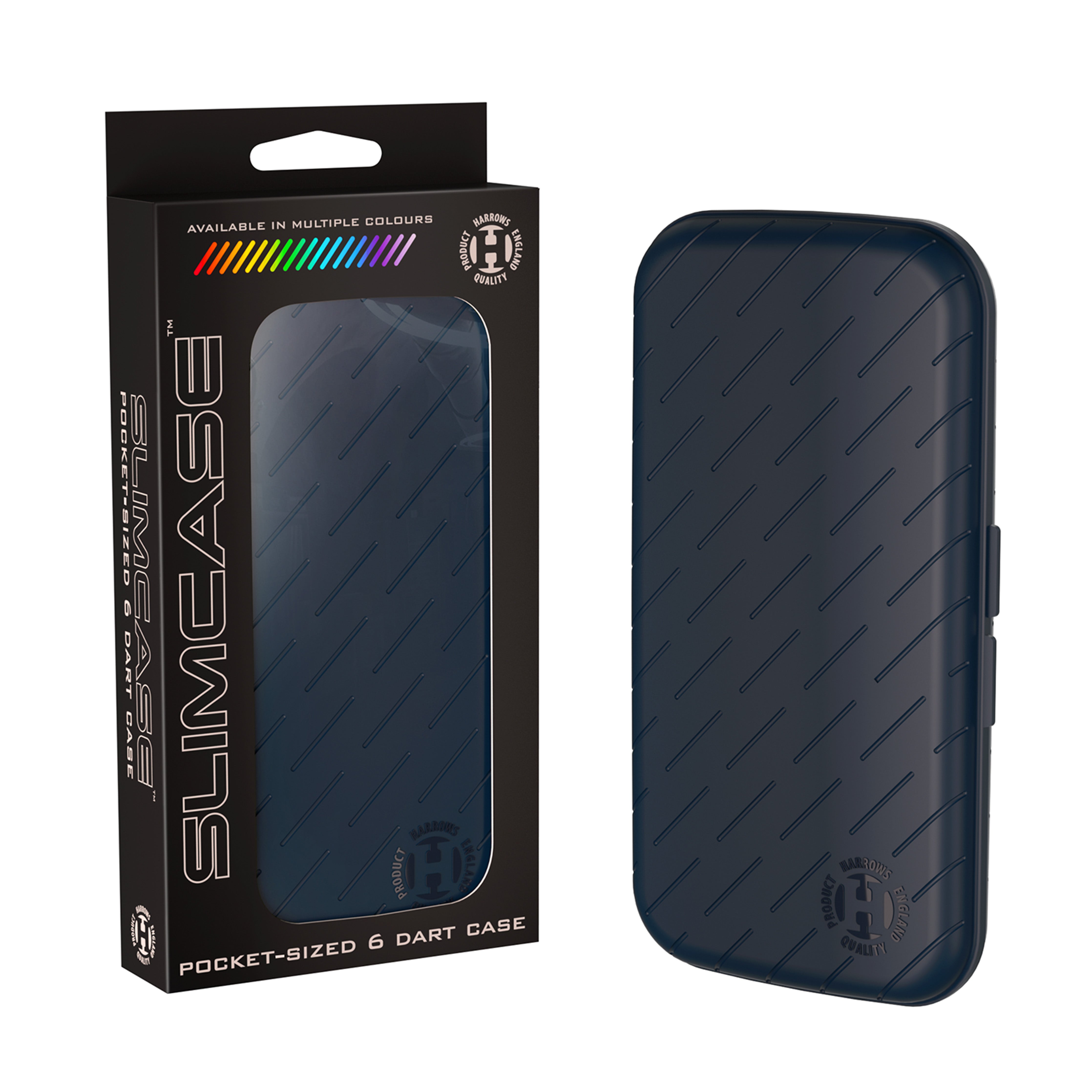 Harrows Slimcase Darts Case - Navy