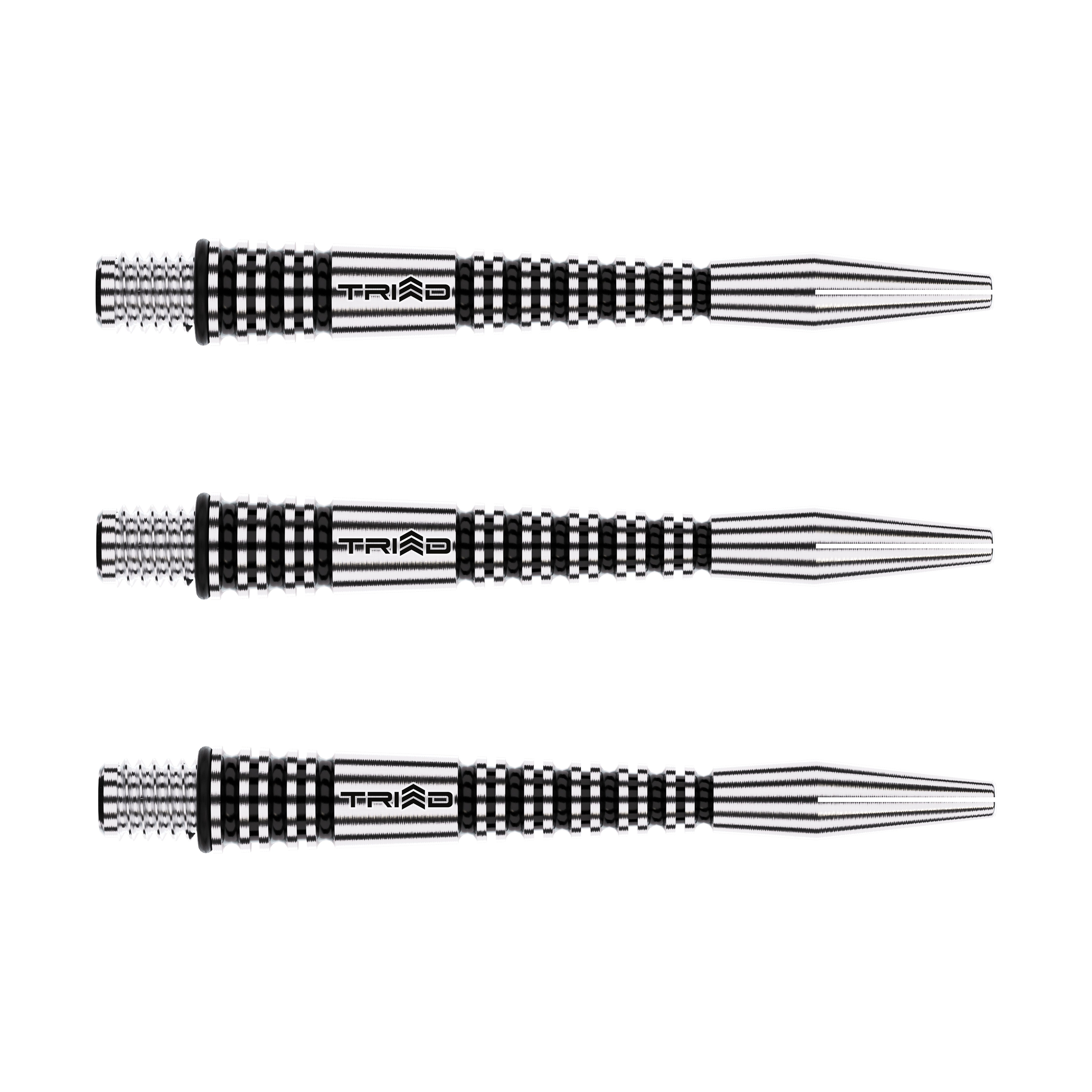 Winmau Triad RX Aluminium Dart Shafts - Black