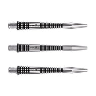 Winmau Triad RX Aluminium Dart Shafts - Black