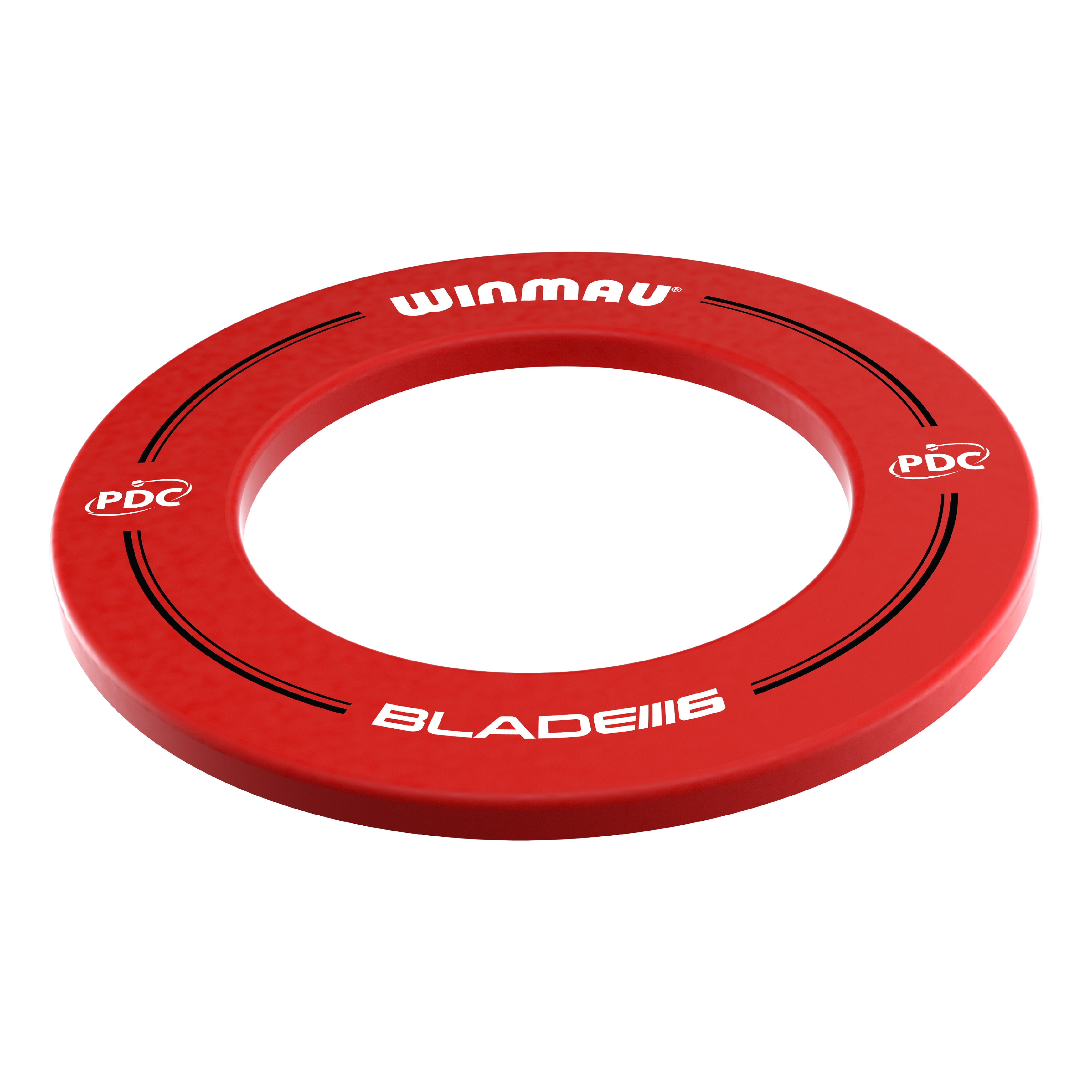 Winmau PDC Red Dartboard Surround