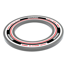 Winmau Advance White & Red Dartboard Surround