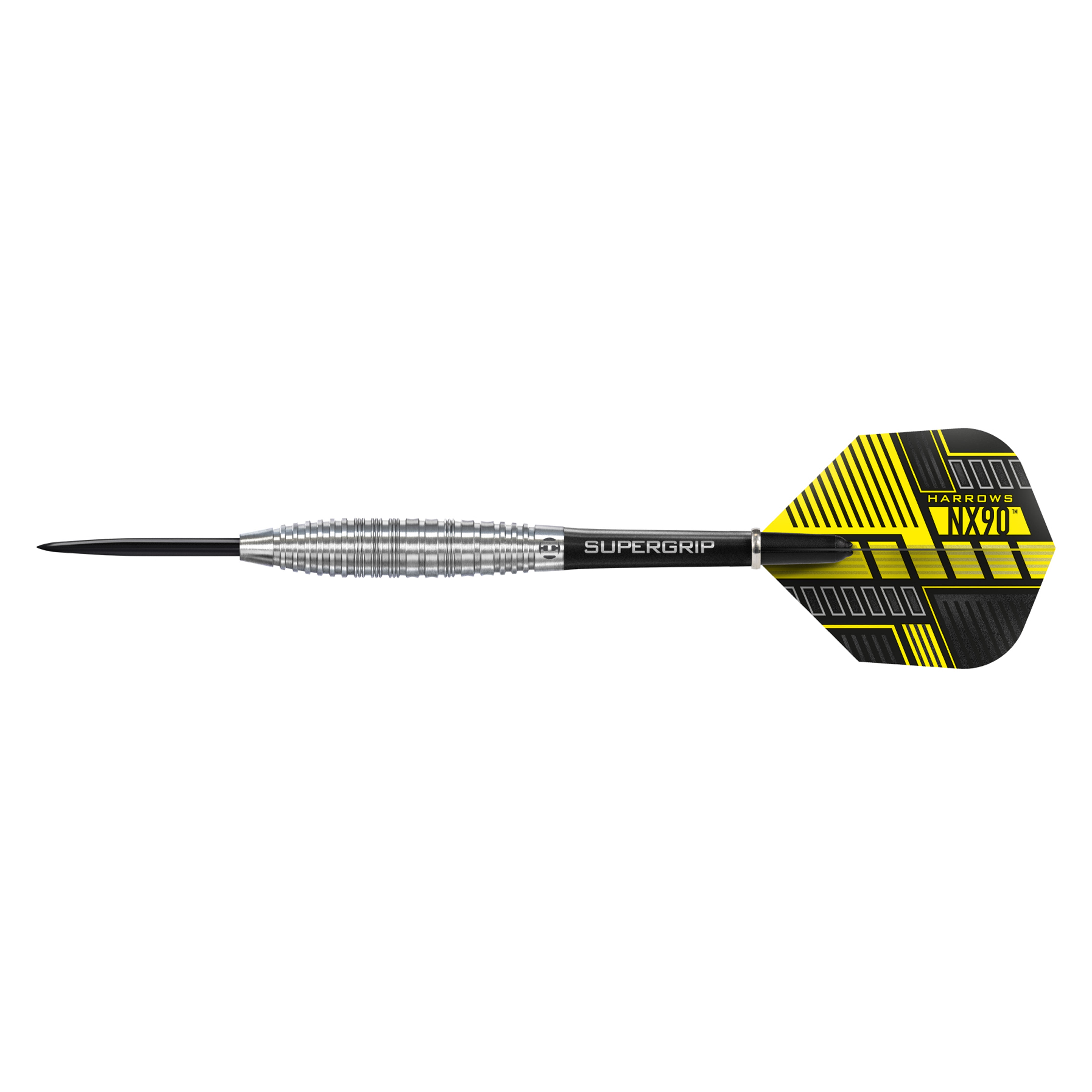 Harrows NX90 Bomb Steel Tip Darts Set - 90% Tungsten - 21g 23g 25g