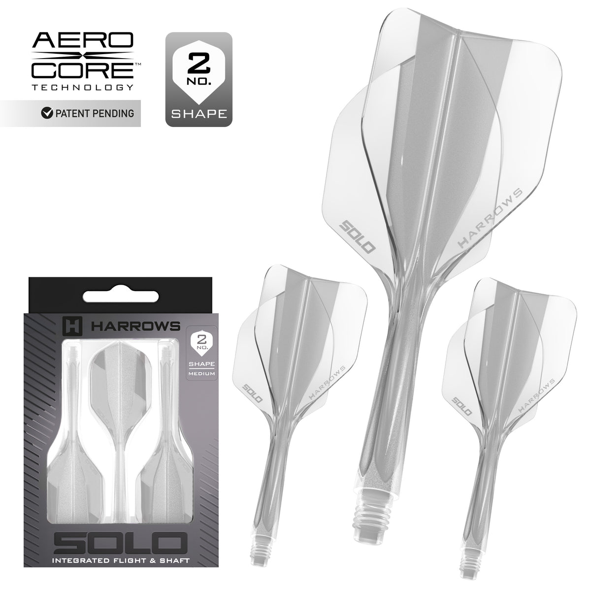 Harrows Solo No.2 Integrated Flight System - Clear