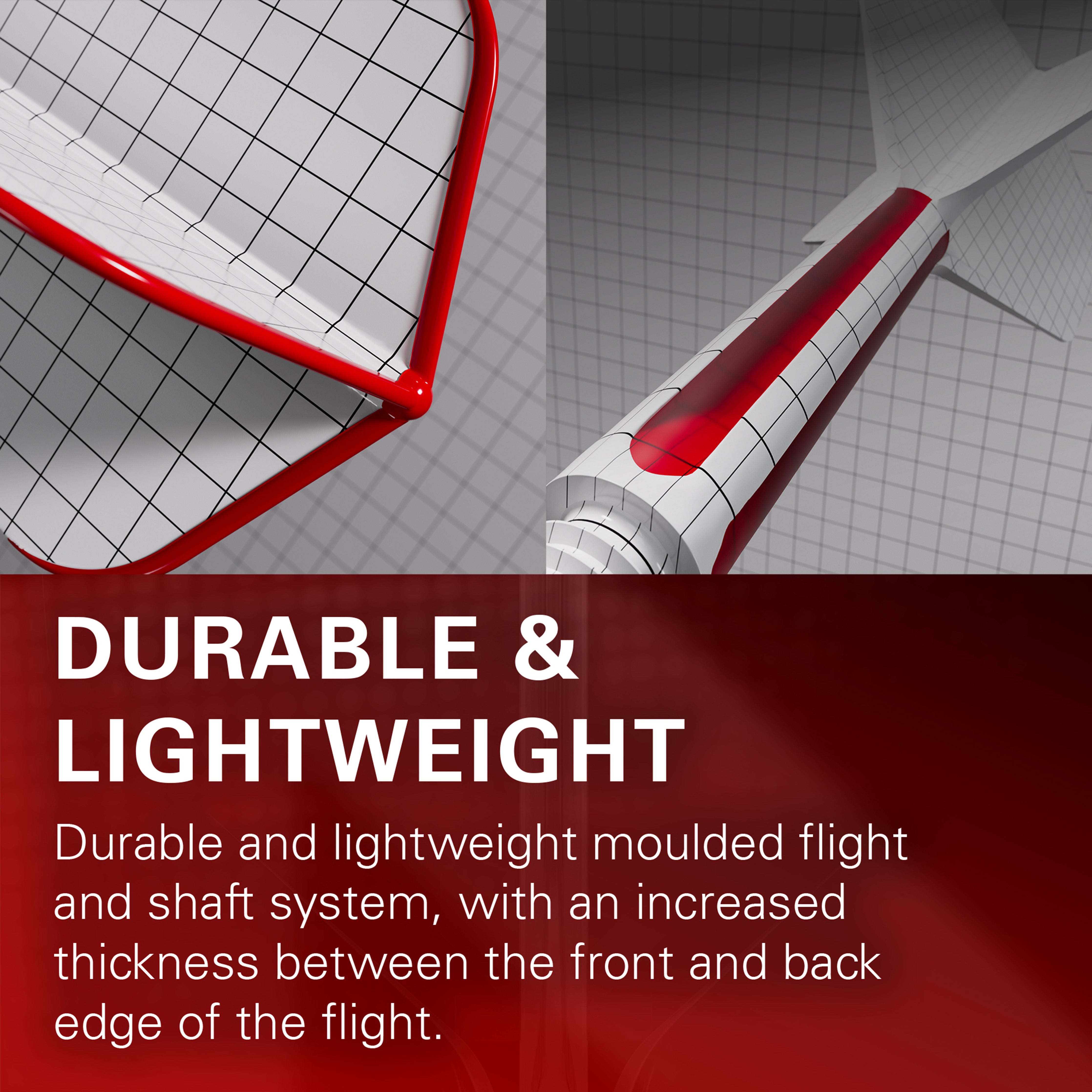 Target K-FLEX JOSH ROCK - No2 - Dart Flights